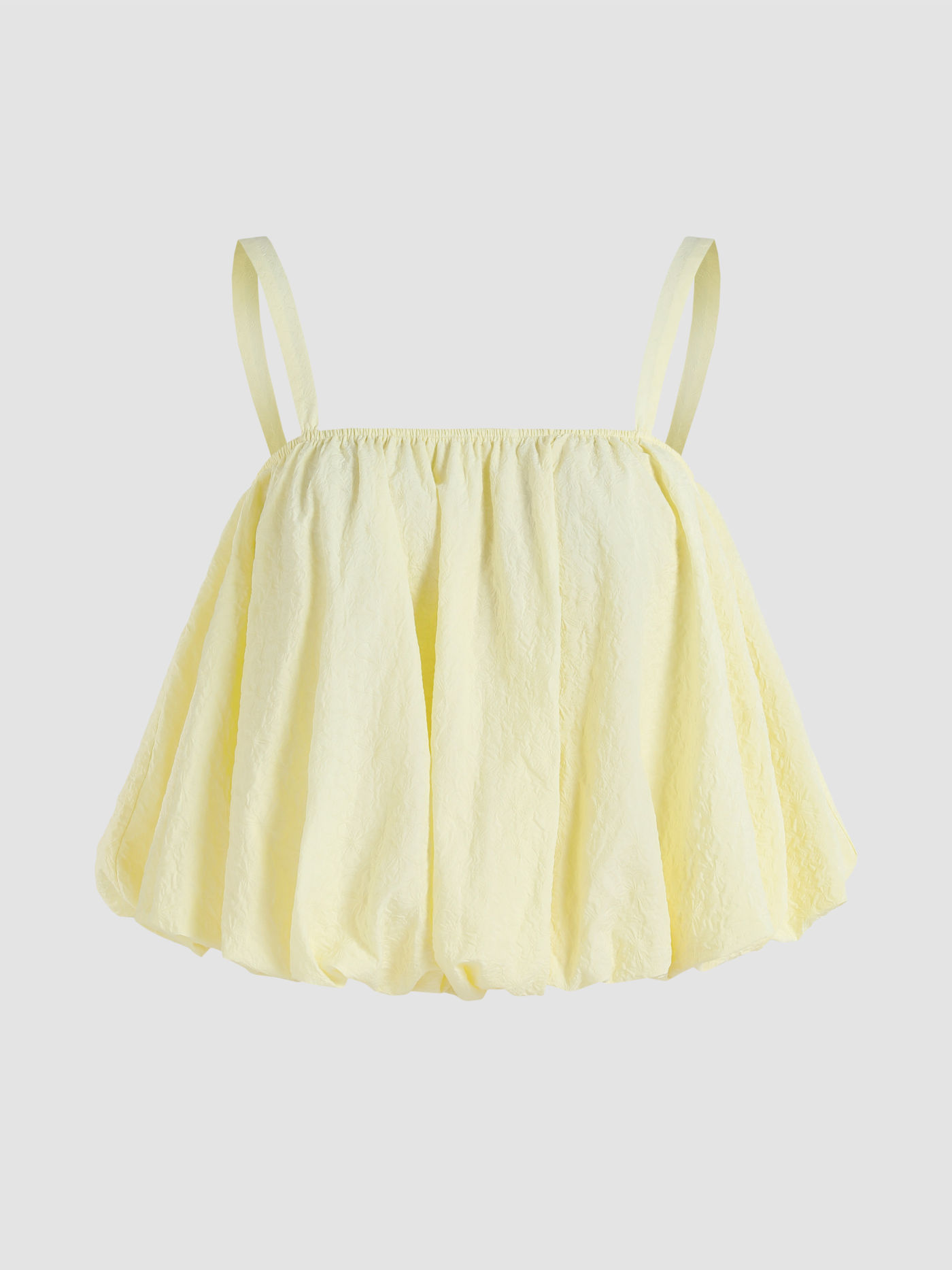 Banana Daiquiri Flowy Tank Top 