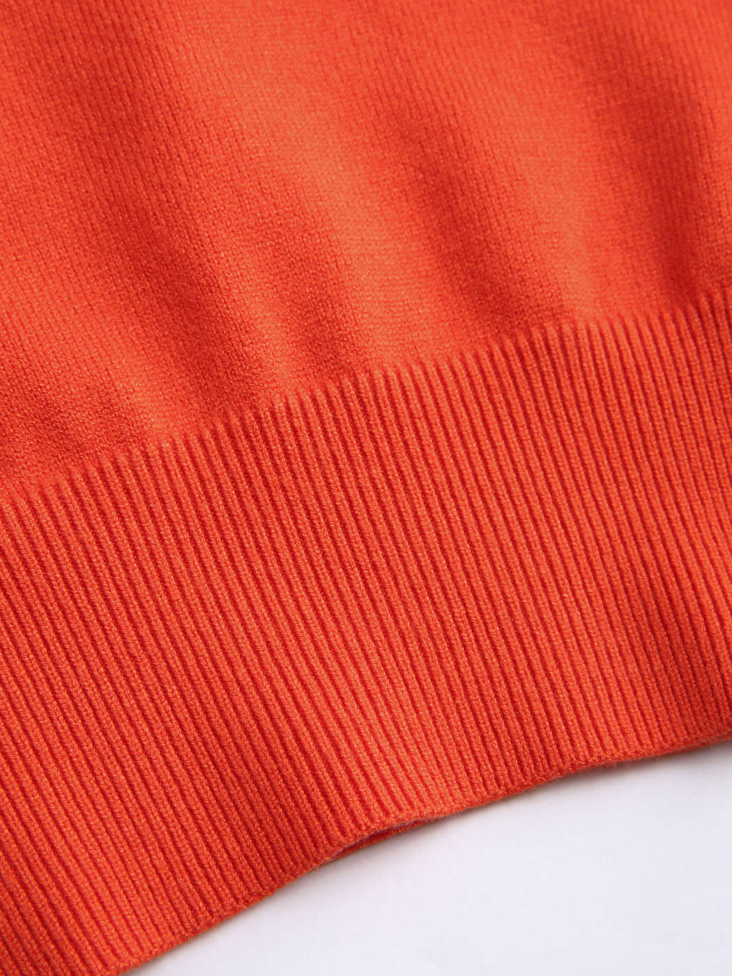 Wool Fabric - Red/Orange