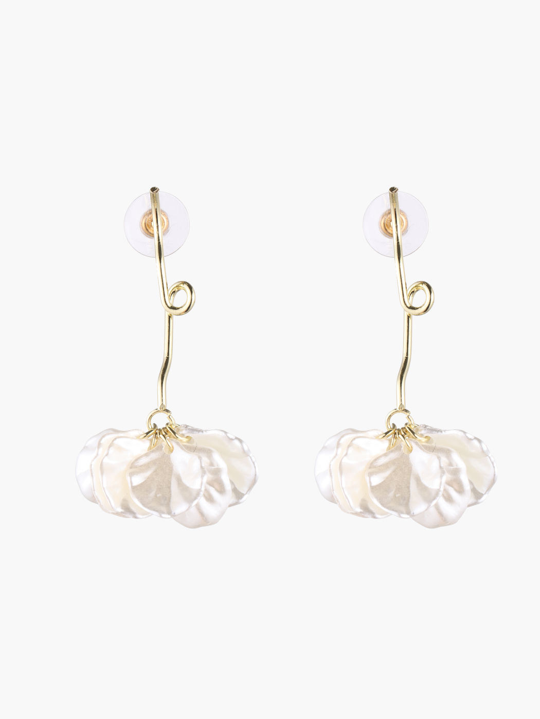 Flower Drop Earrings