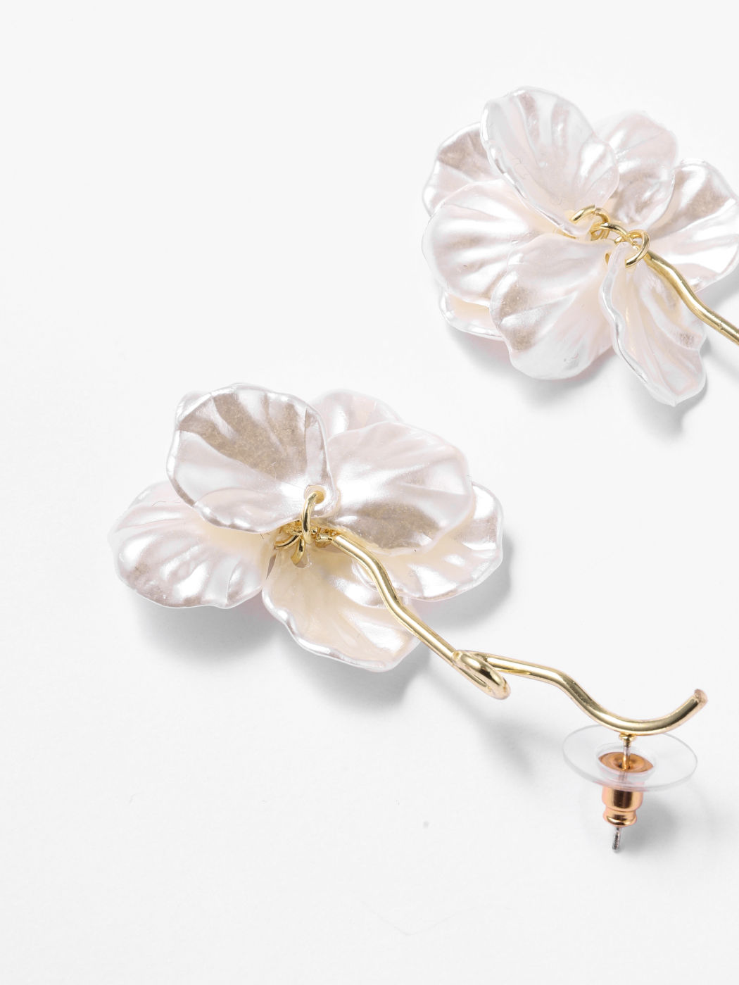 Flower Drop Earrings
