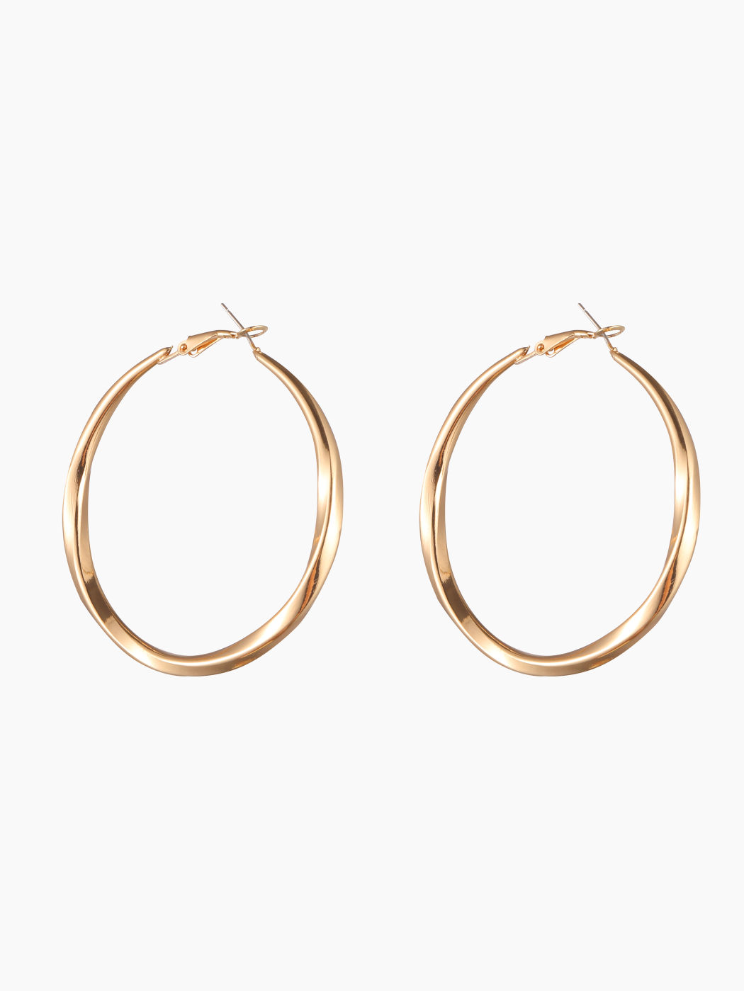 Pendientes de aro minimalistas