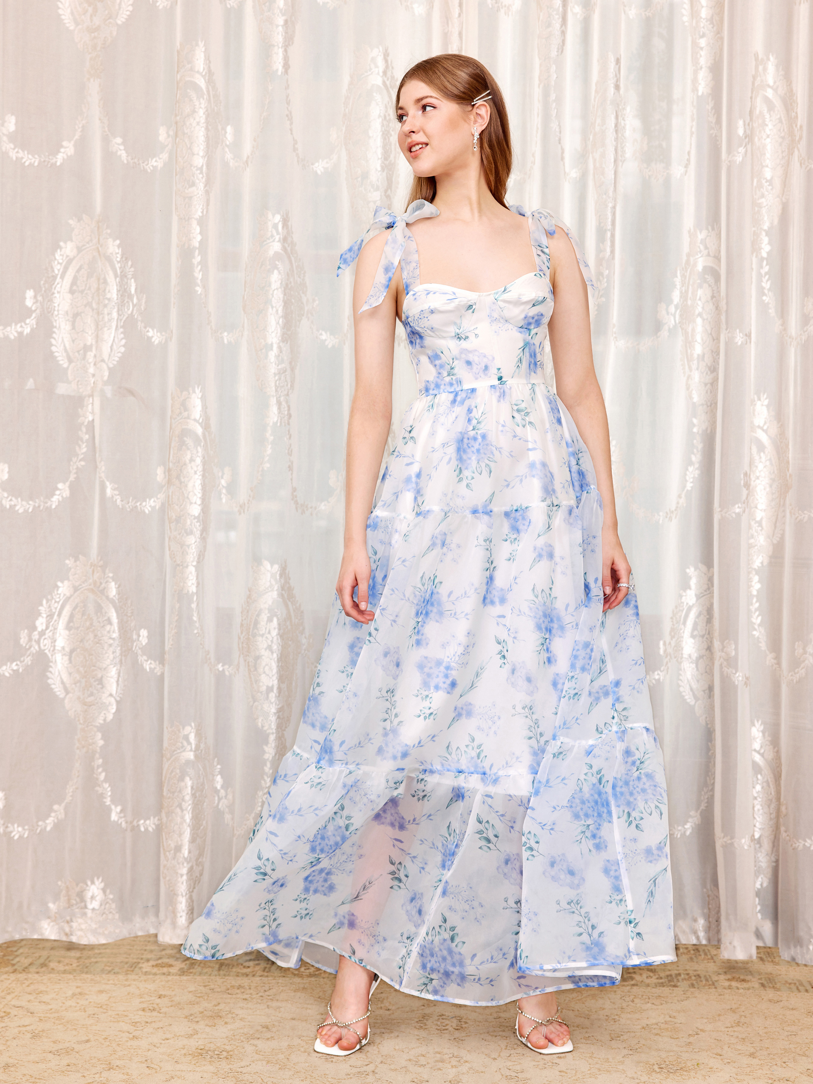Love Story Formal Maxi Dress