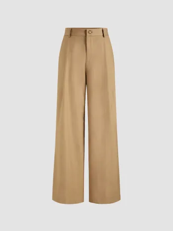 Mittlerer Bund, Gerade Beine Hosen