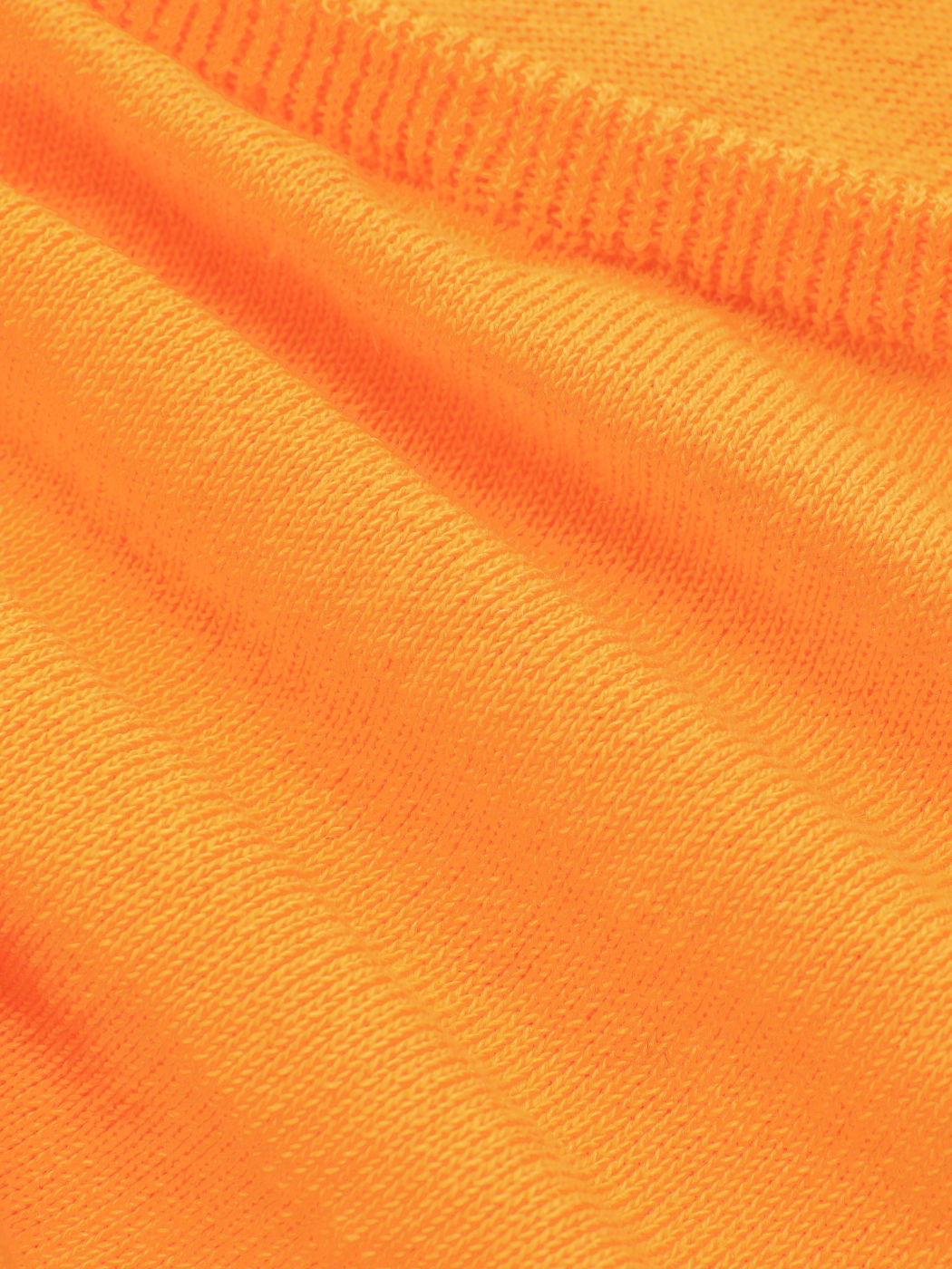 Top corto con cavezza in maglia solida