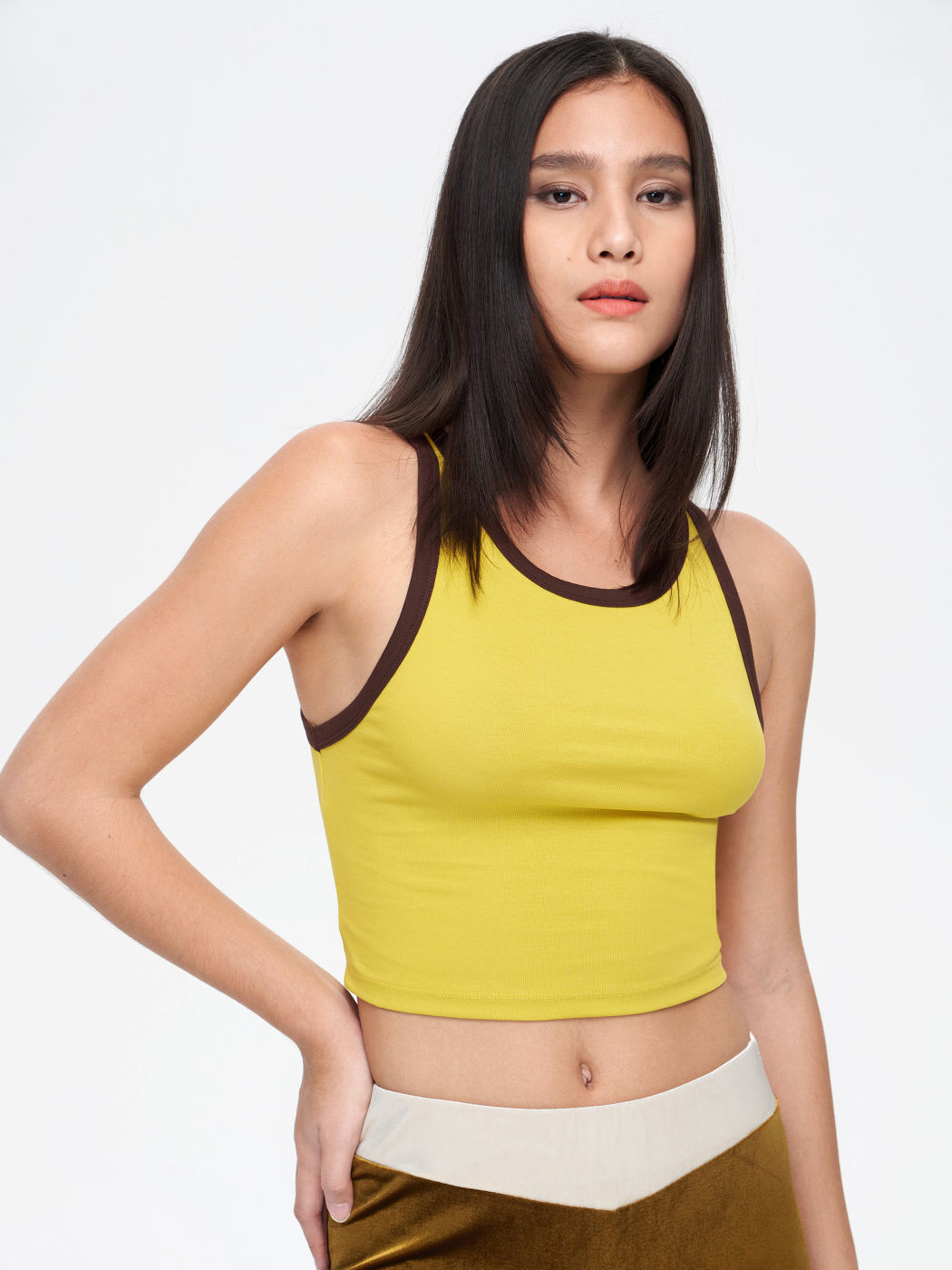 Yellow Tank Top