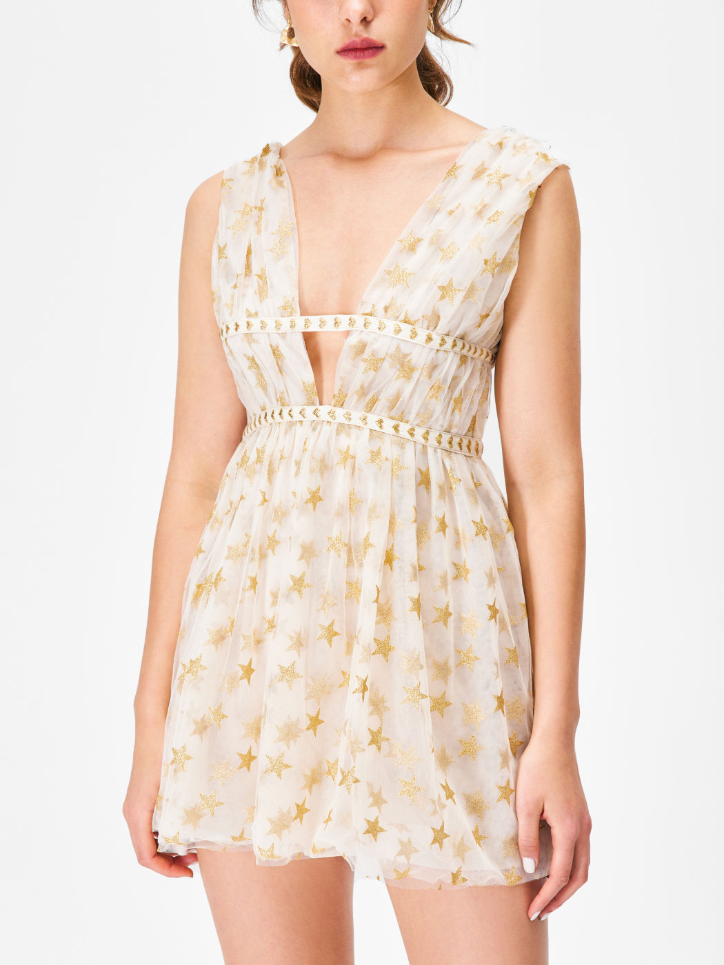 All Star Gauze Mini Dress For Vacation