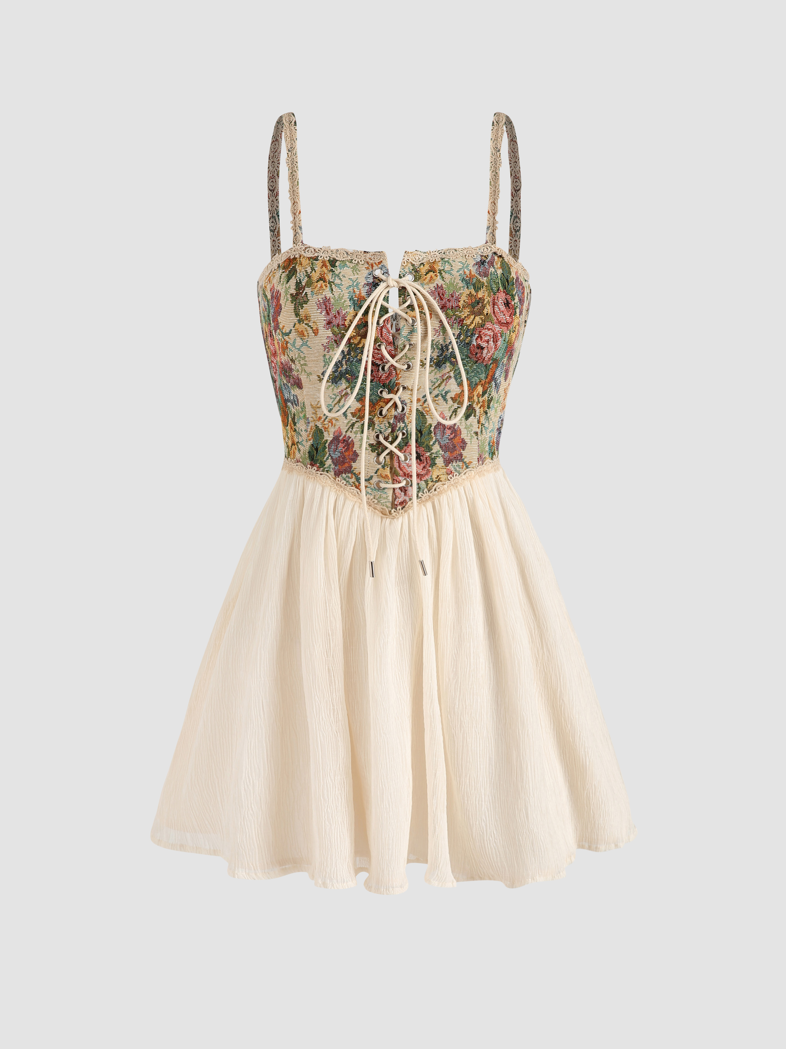 Secret Garden Corset Mini Dress