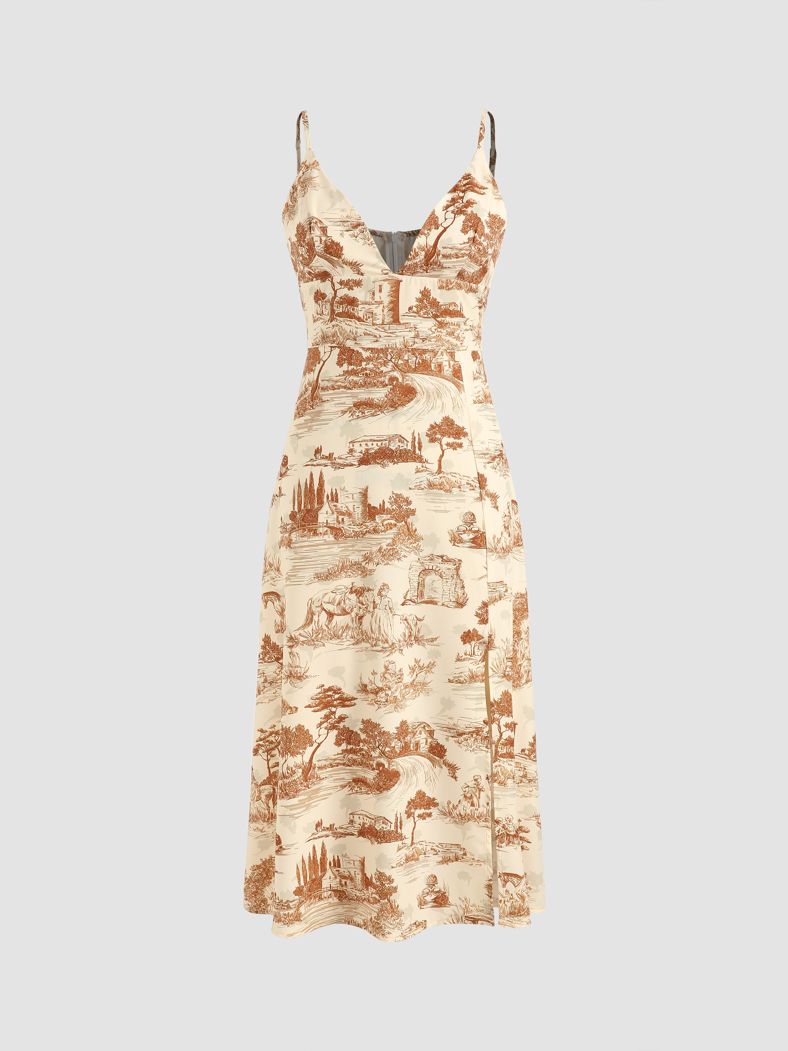 oil painting dress cider