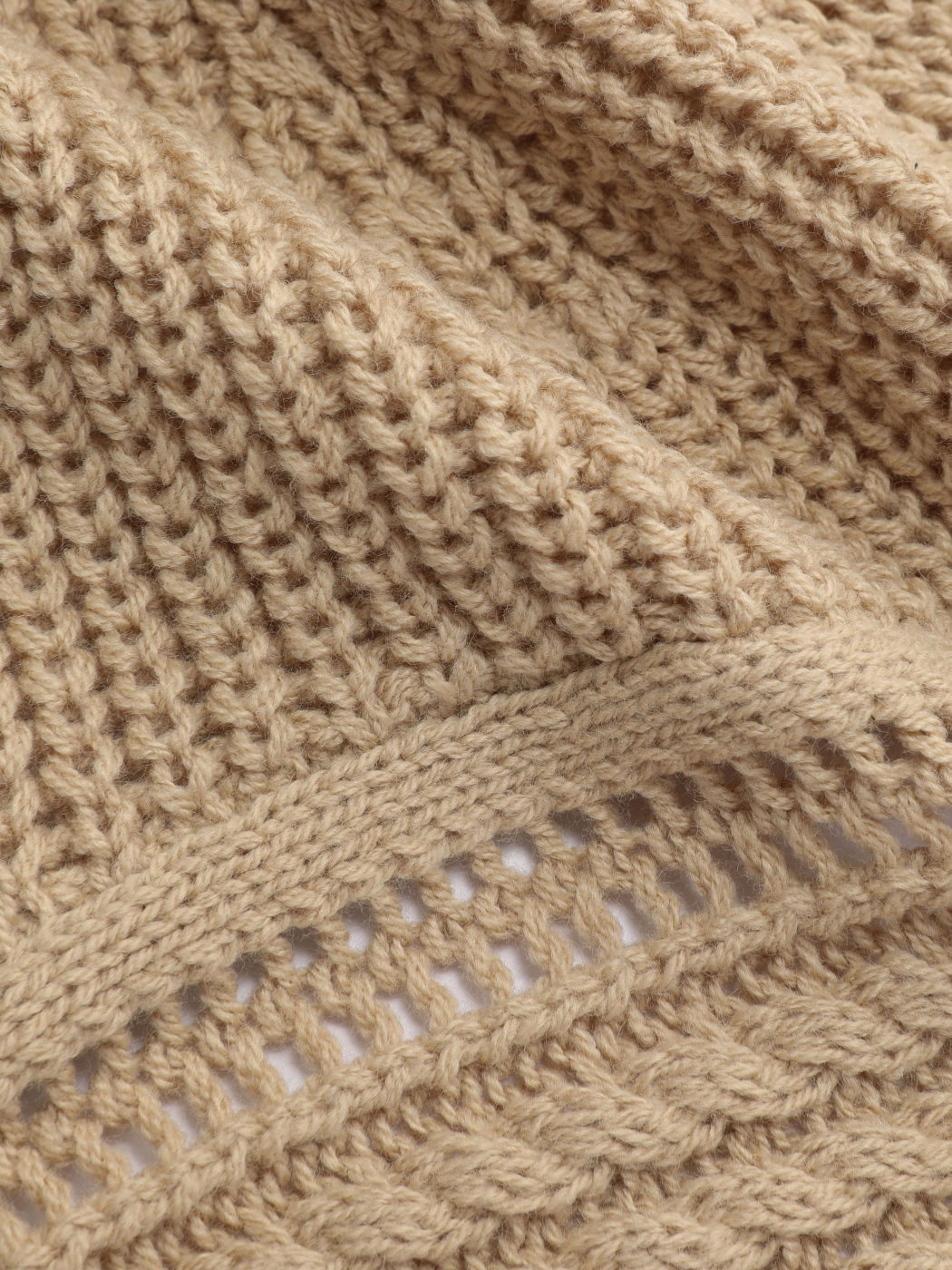 Solid Tassel Knit Crop Tank Top