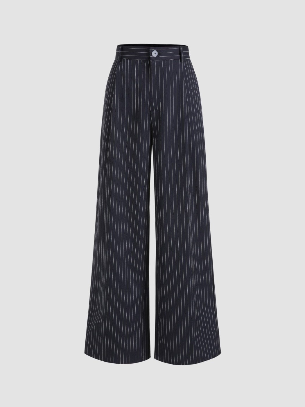  Gestreifte weite Hosen