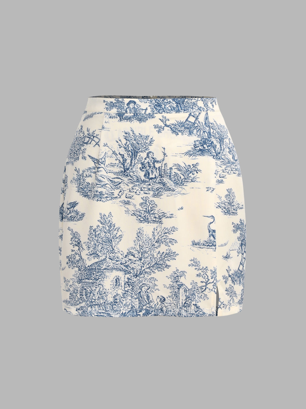  Toile de Jouy Minirock