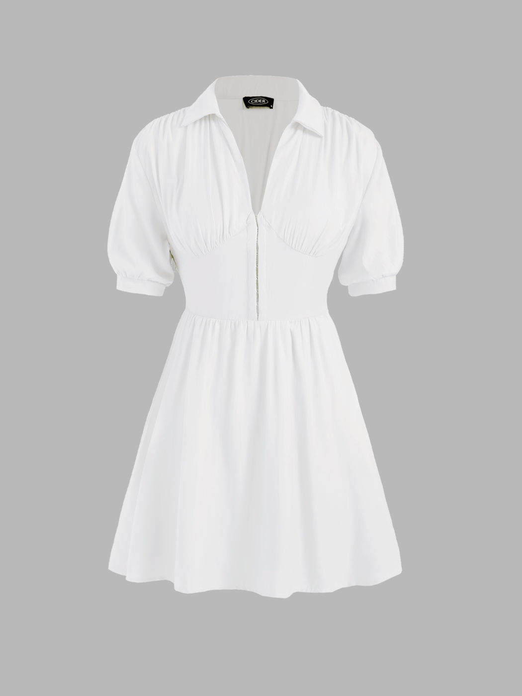 Festes Korsett-Minikleid