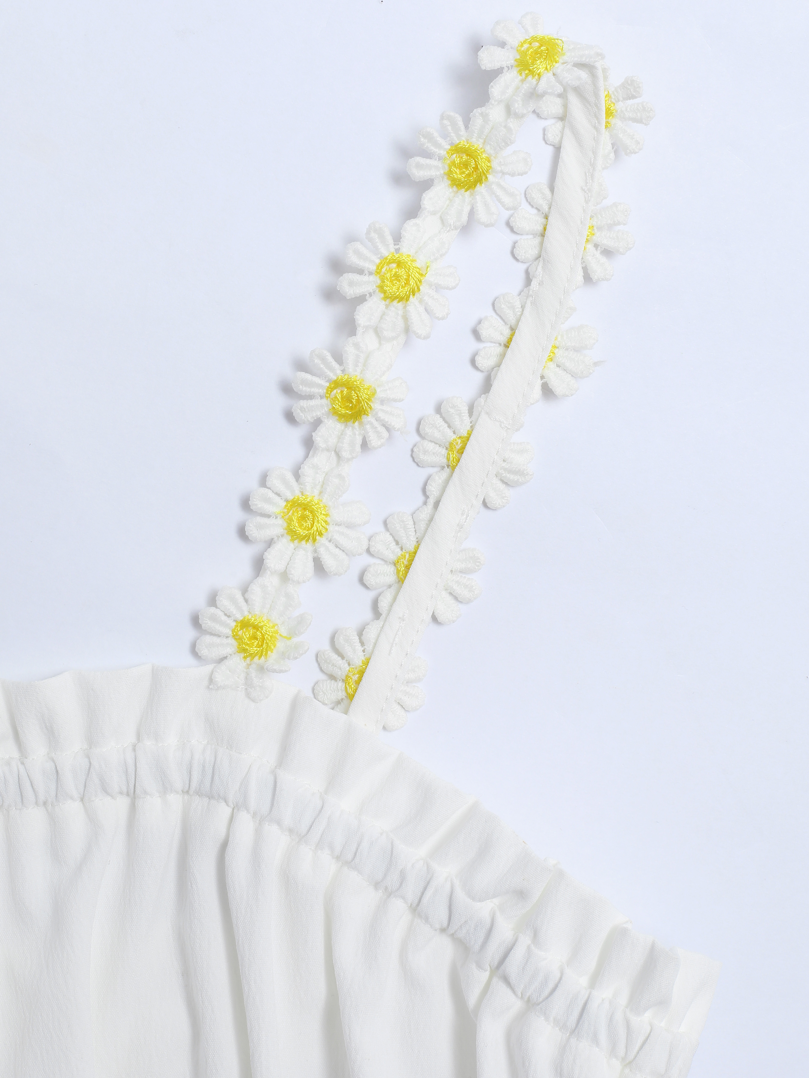Flowers Straps Tank Top For Daily Casual Vacation Picnic