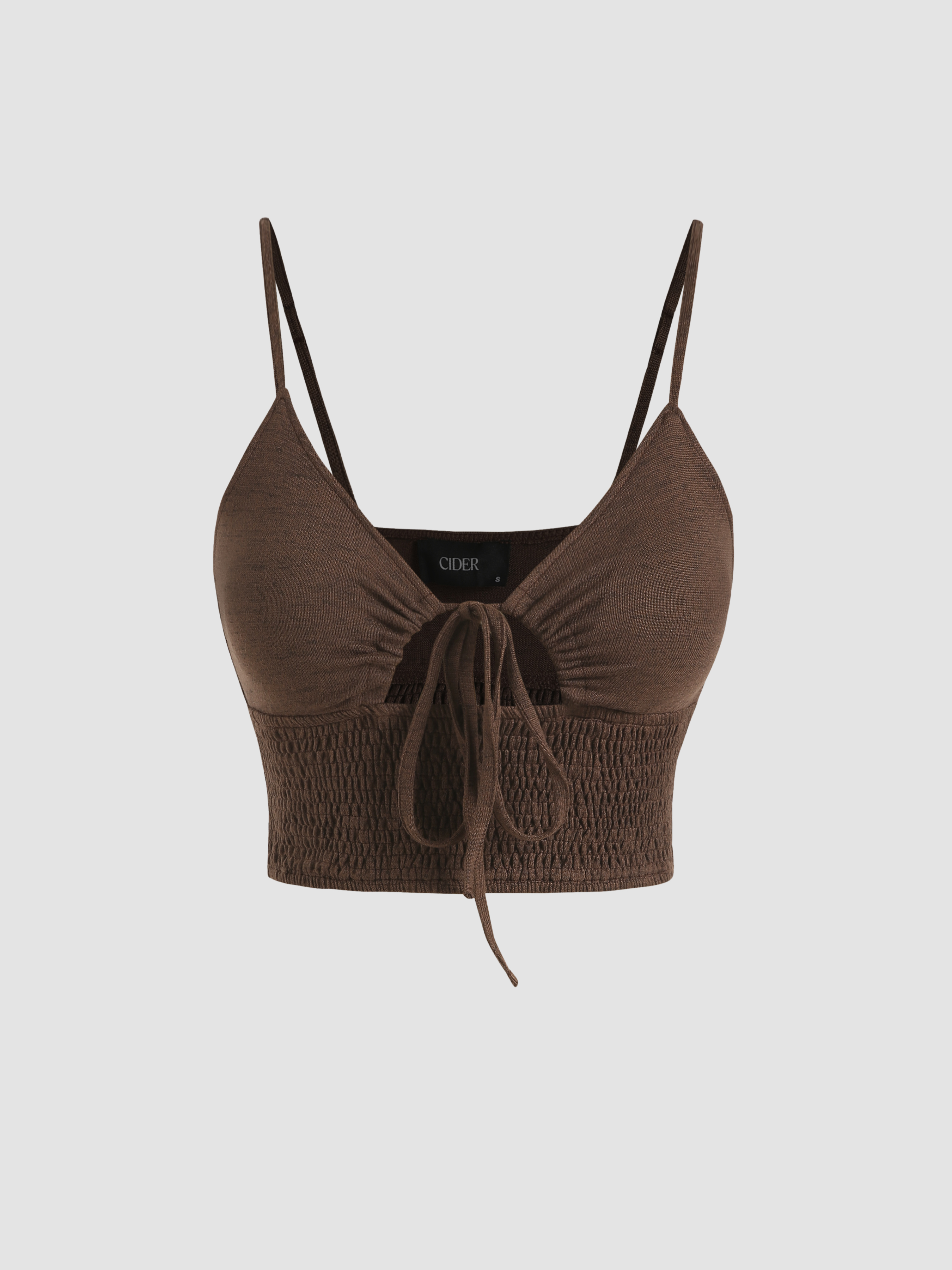 トップス theredthread TR33818 S tie shirt cropped THEREDTHREAD