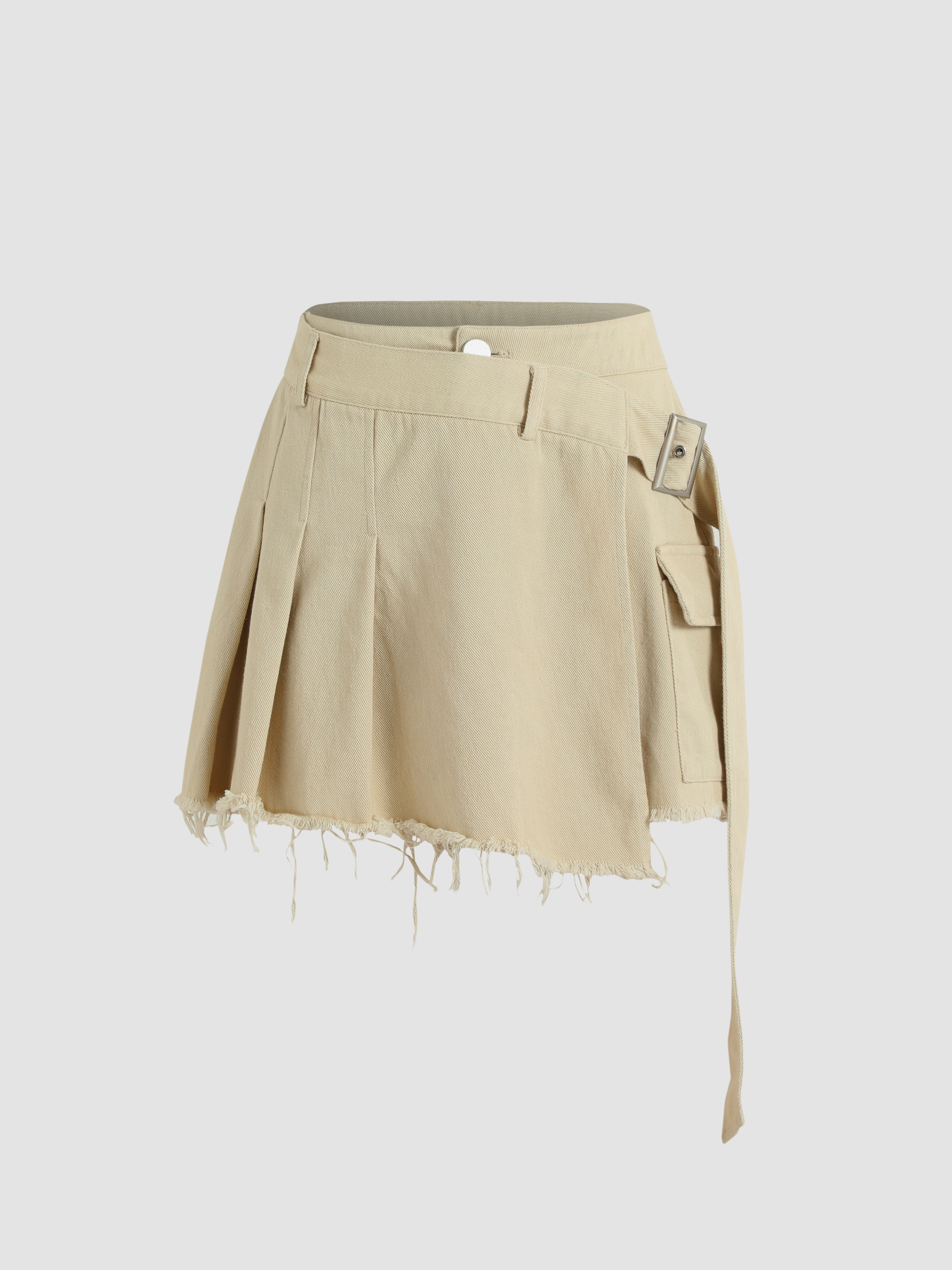 Belted skort store