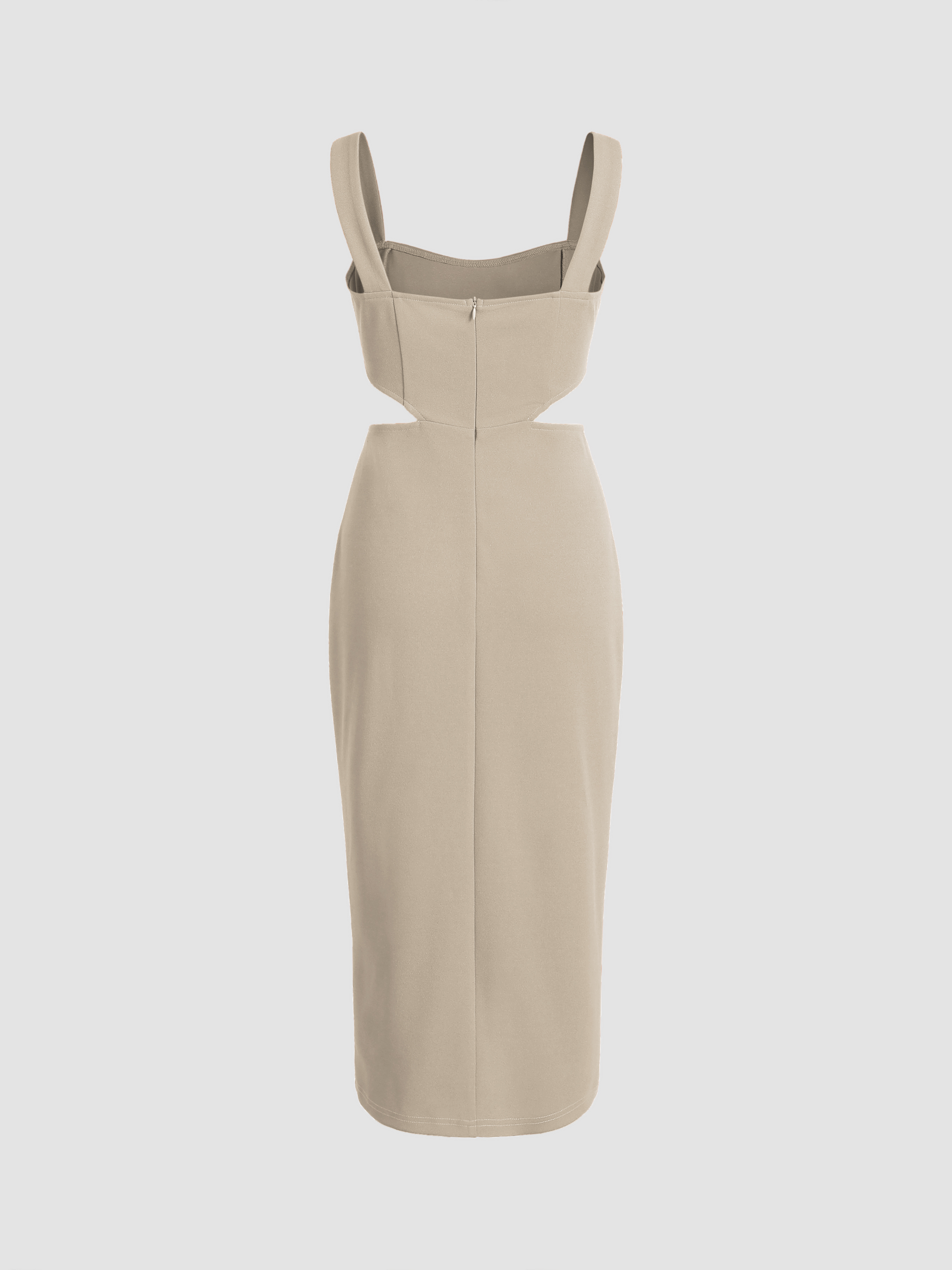 Bon marche cut out on sale dress