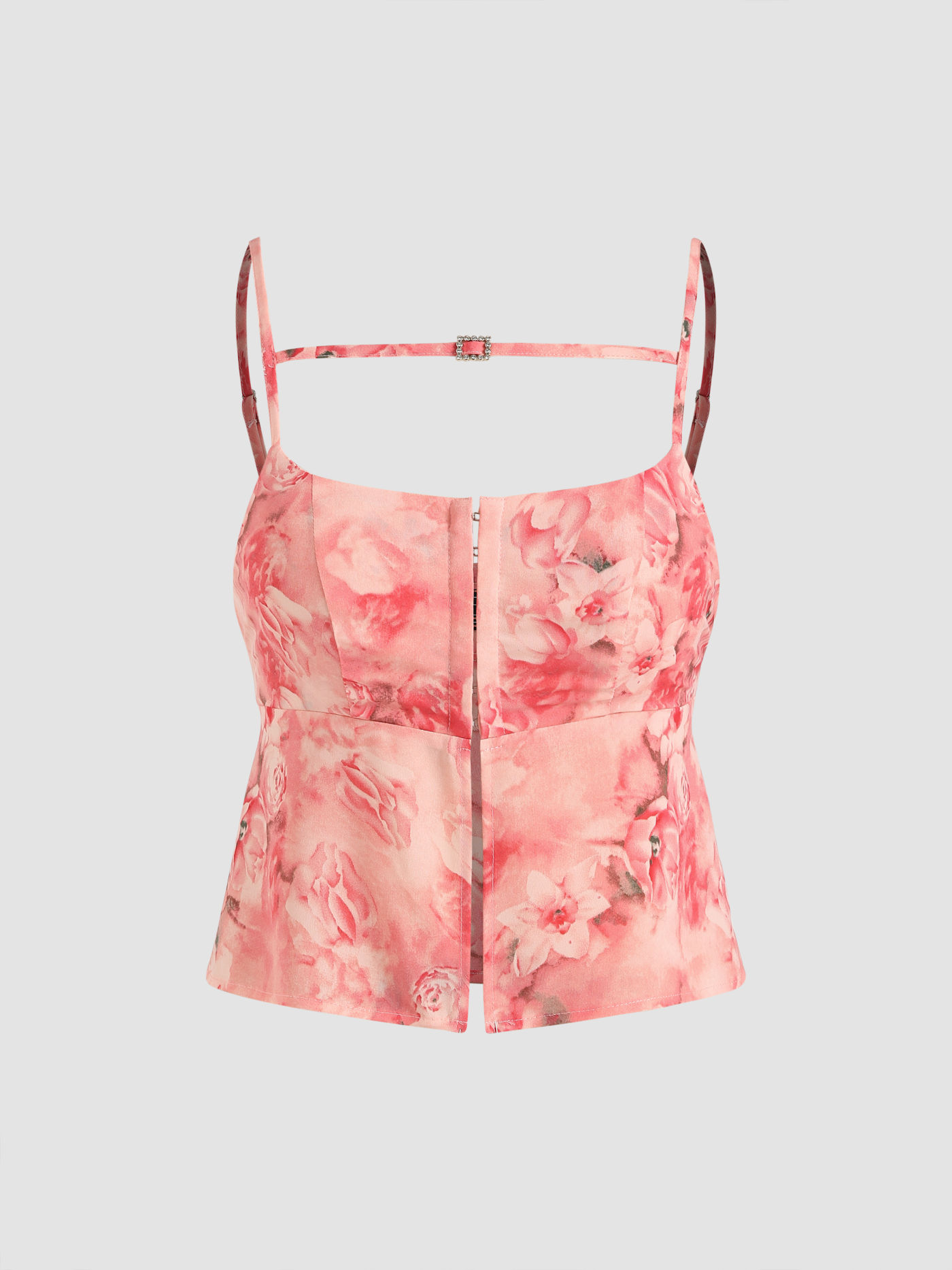 Floral Print Cami Top