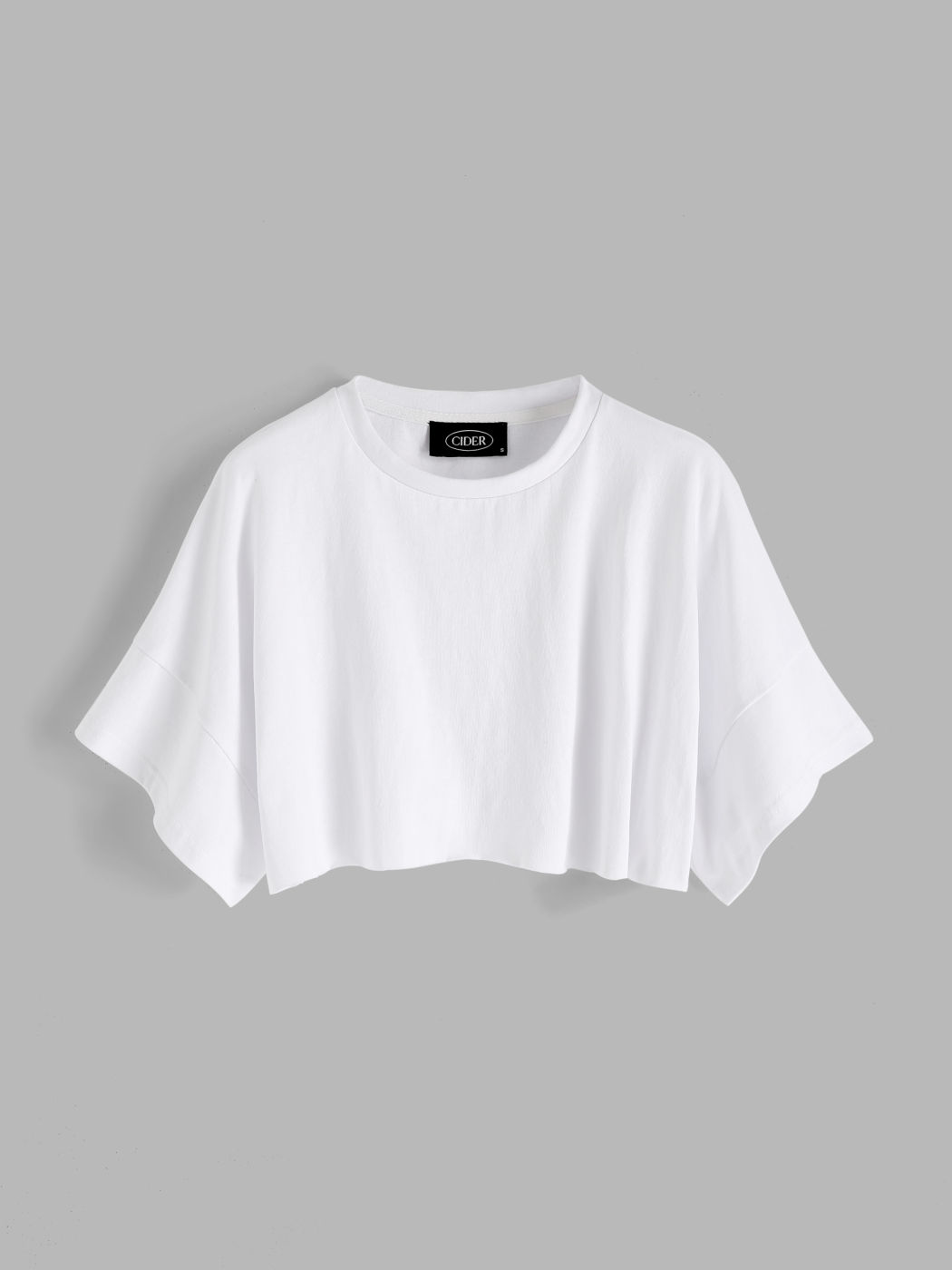 Solids Crop-T-Shirt