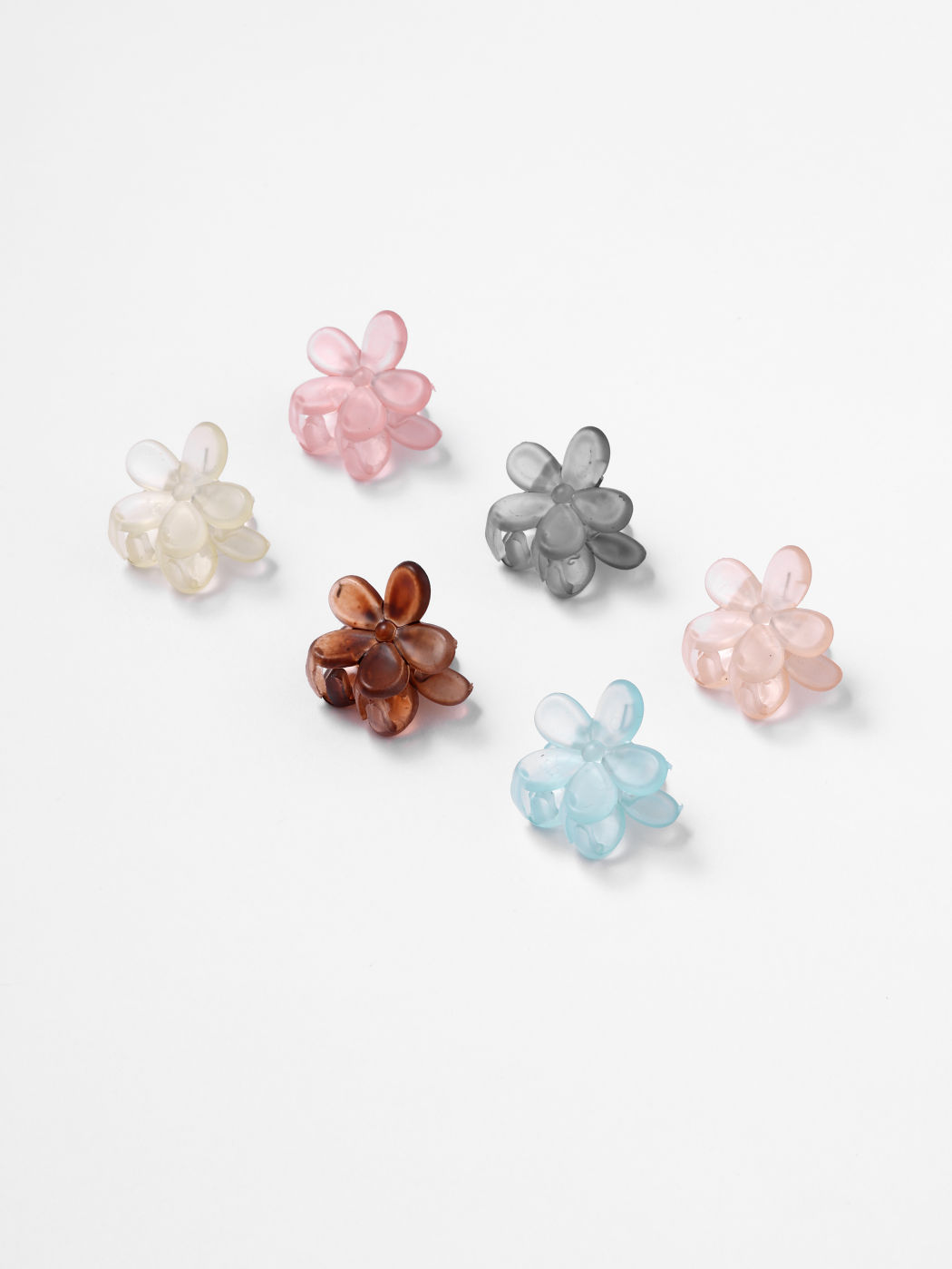 6pcs Flower Hair Clip