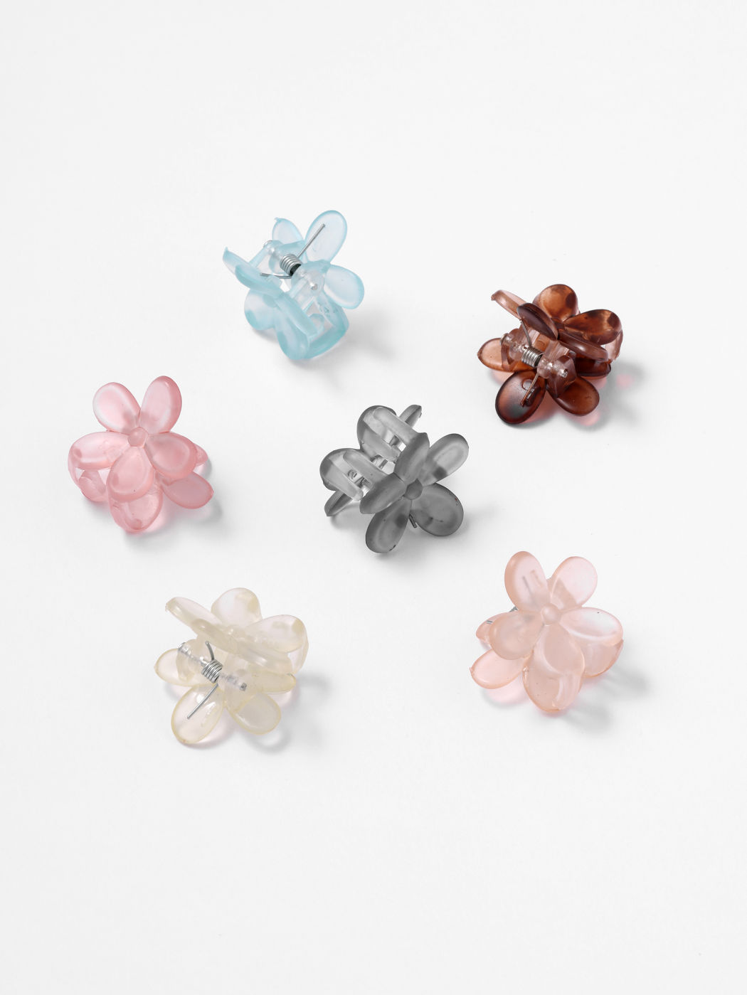 6pcs Flower Hair Clip