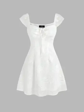 Knit Fabric Peter Pan Collar Gingham Short Sleeve Top For Daily Casual