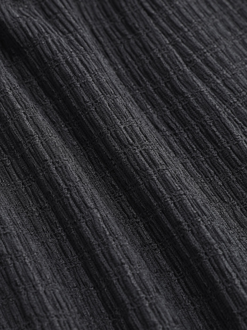 Hose mit geradem Bein und fester Textur
