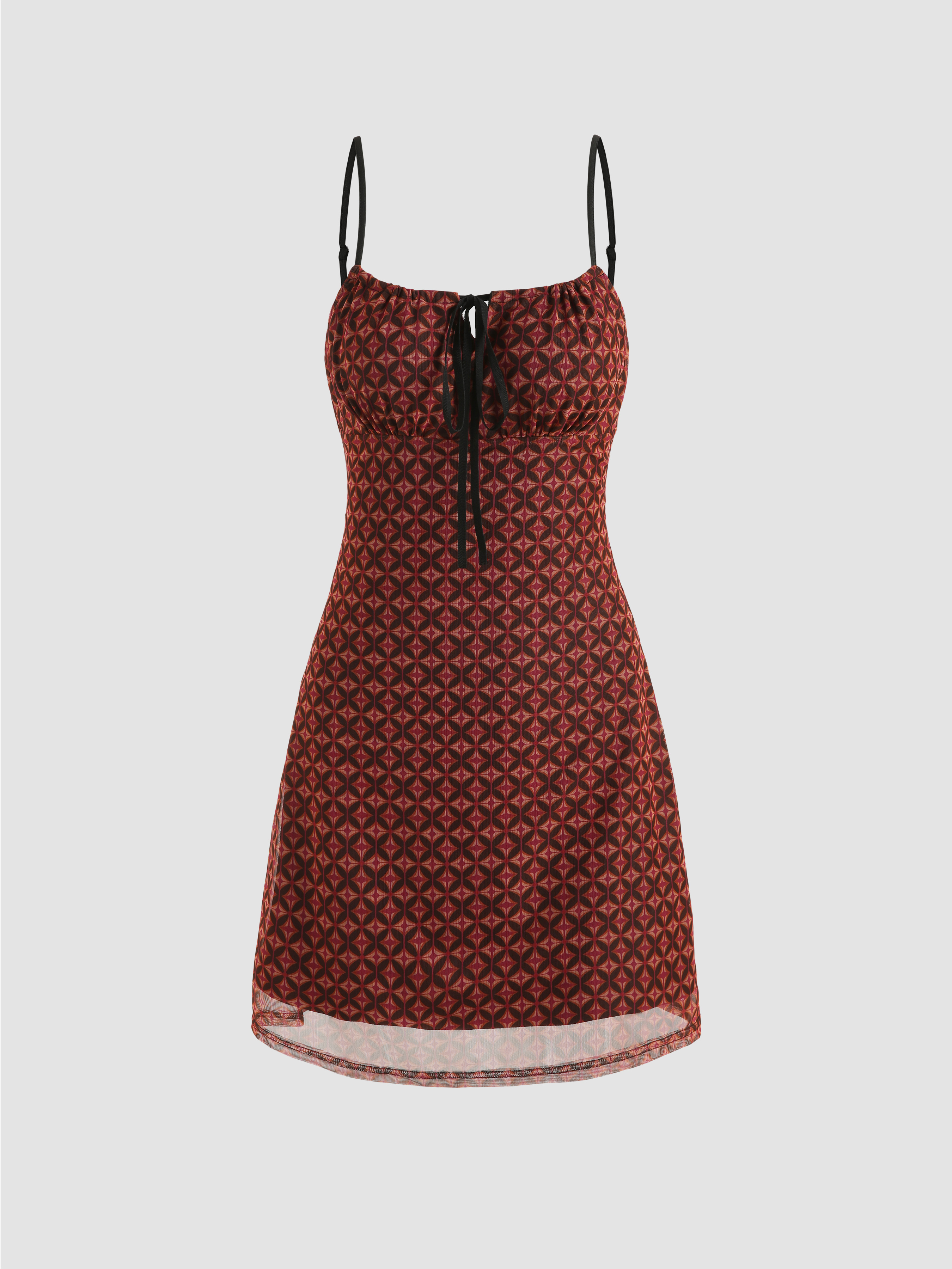 Robe Mini Géométrique Cider