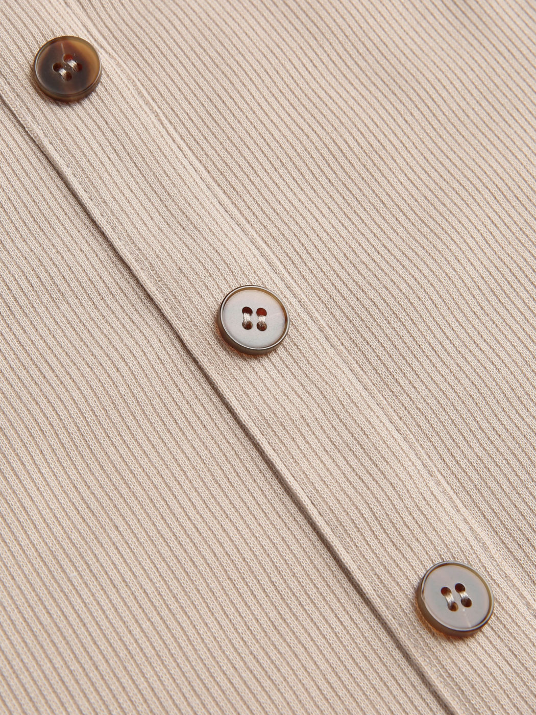 Solids Rippentanktop Kurve & Plus