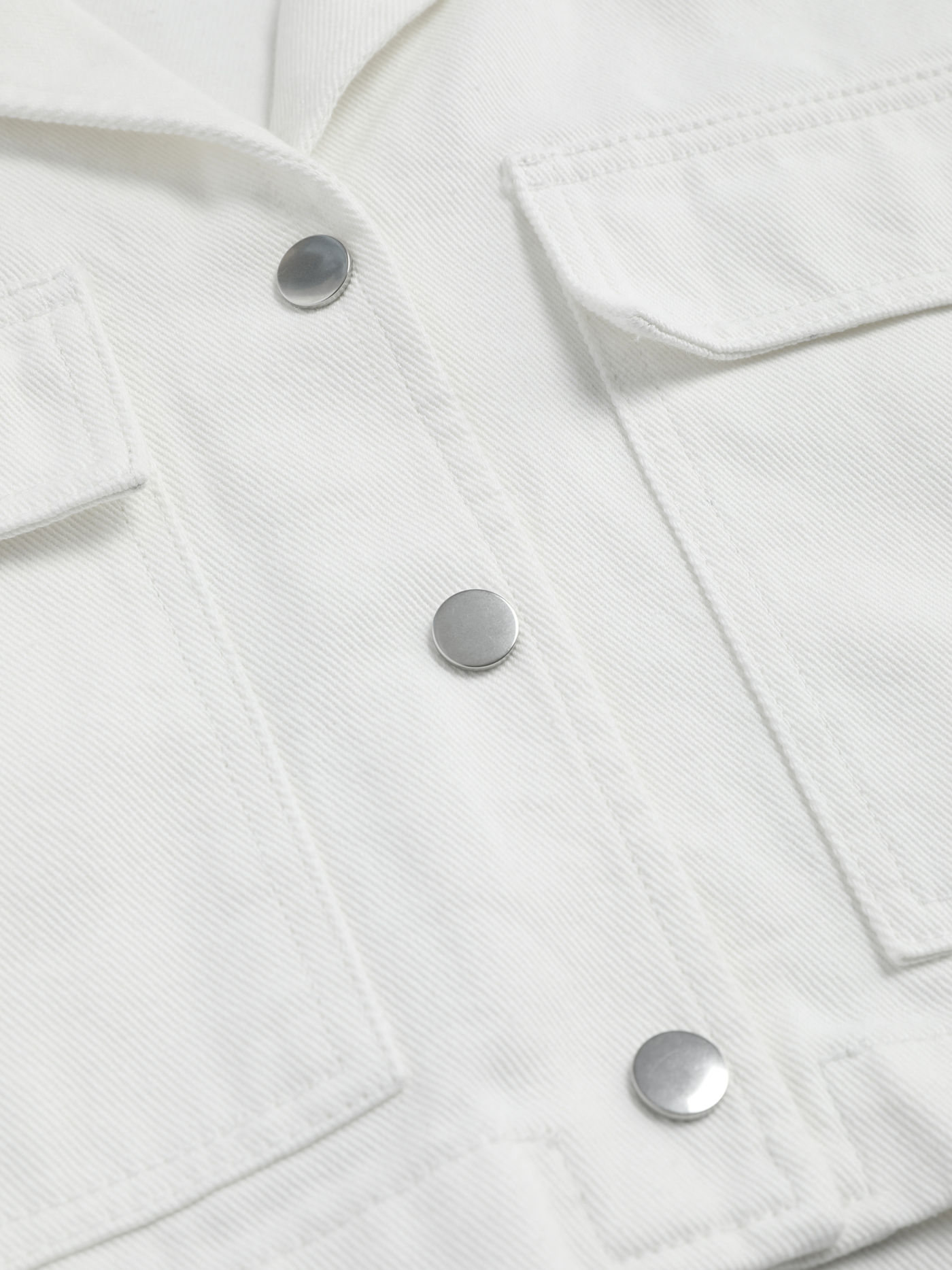 Chemise en jean courte à manches courtes