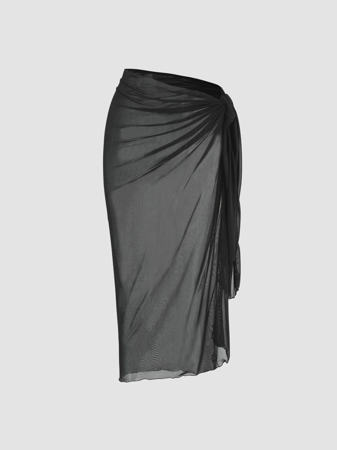Sarong en maille unie