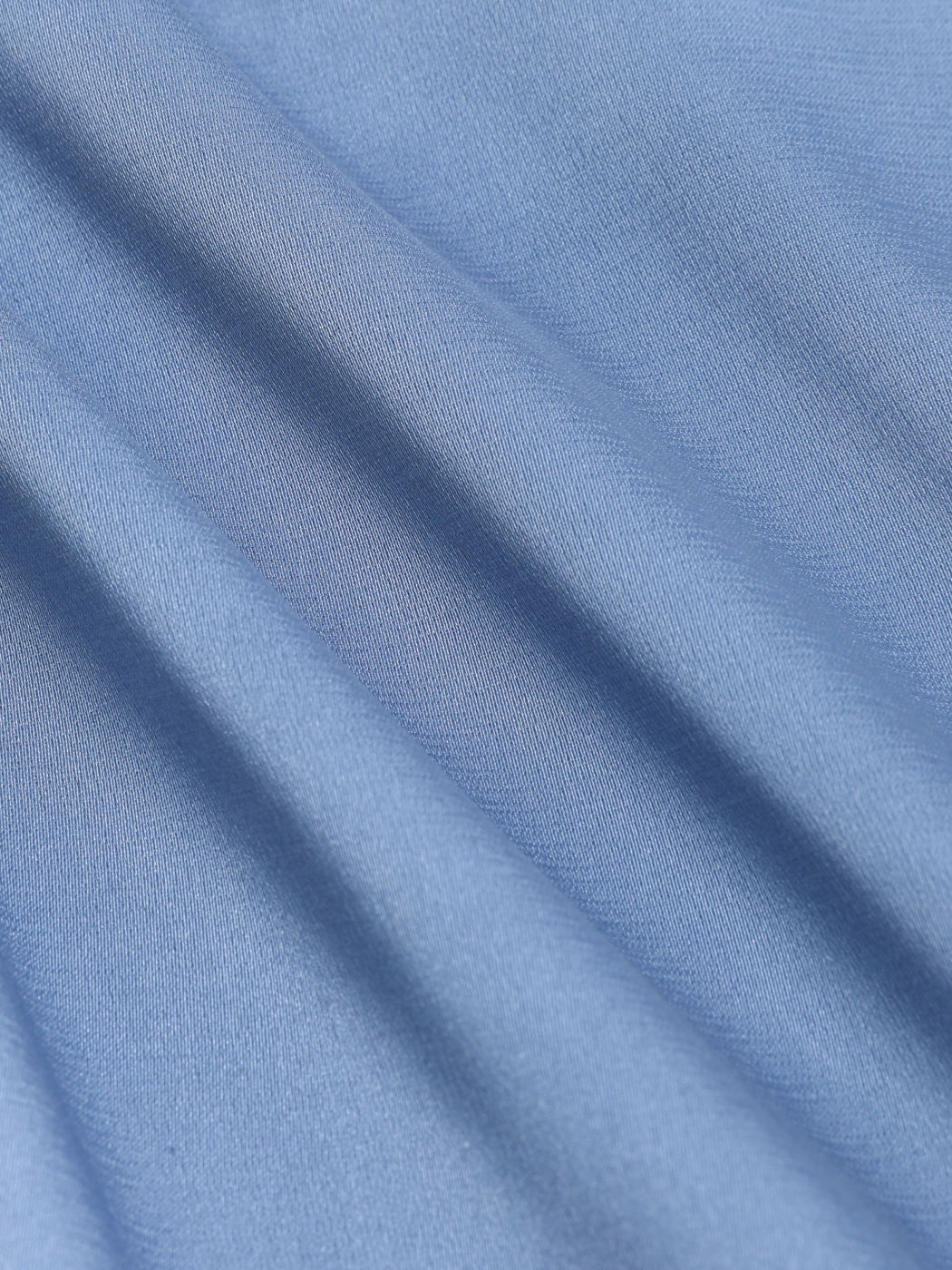 Gerafftes Minikleid aus Satin