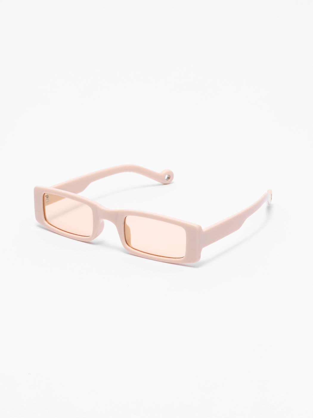 Acrylic Frame Fashion Glasses with Box