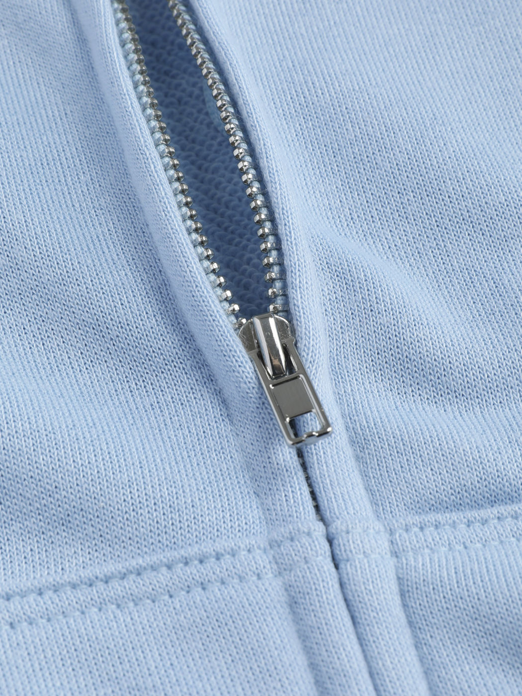 Ärmelloser Hoodie mit Reißverschluss