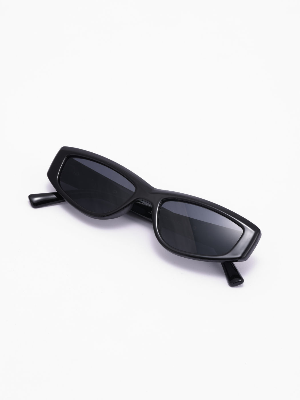 Acrylic Frame Fashion Glasses with Box