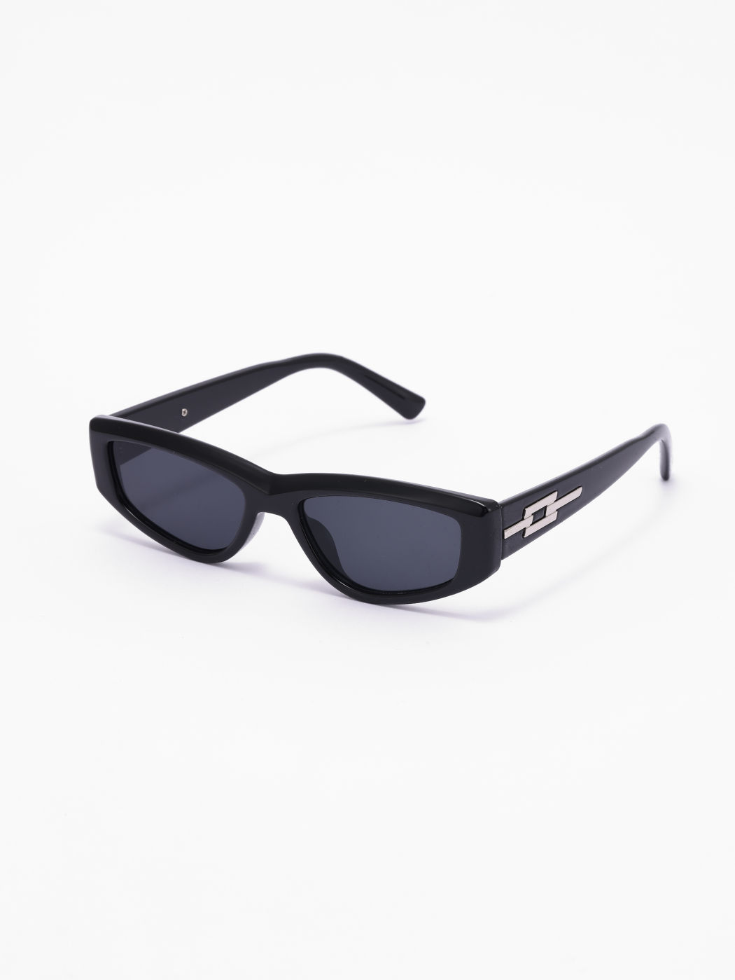 Acrylic Frame Fashion Glasses with Box