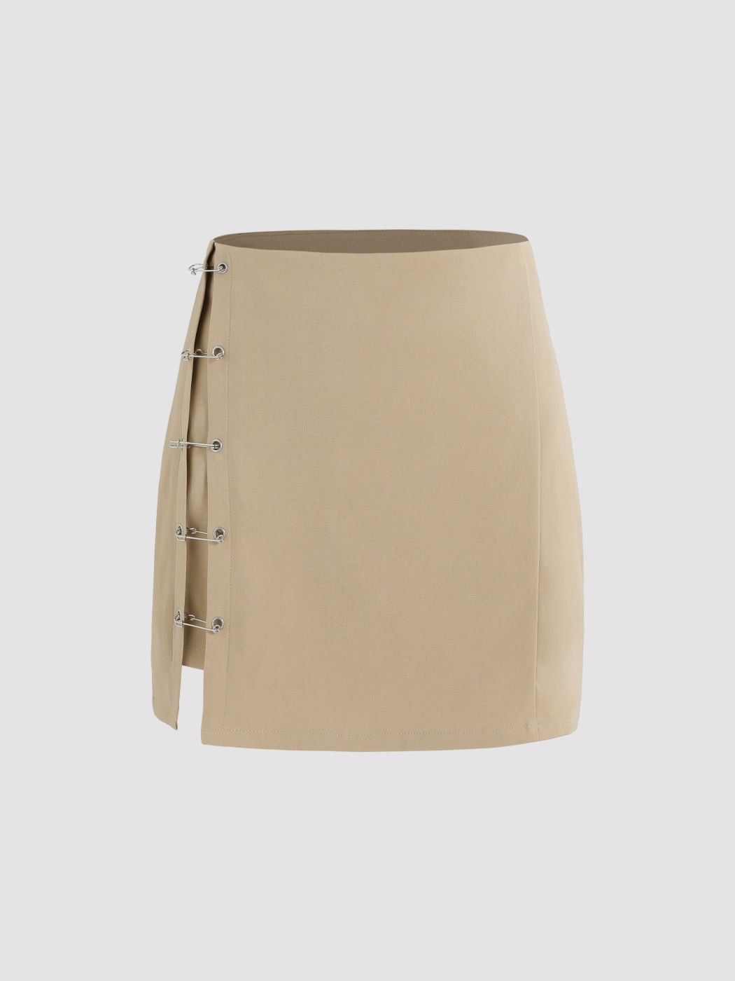 Paper Clip Mini Skirt