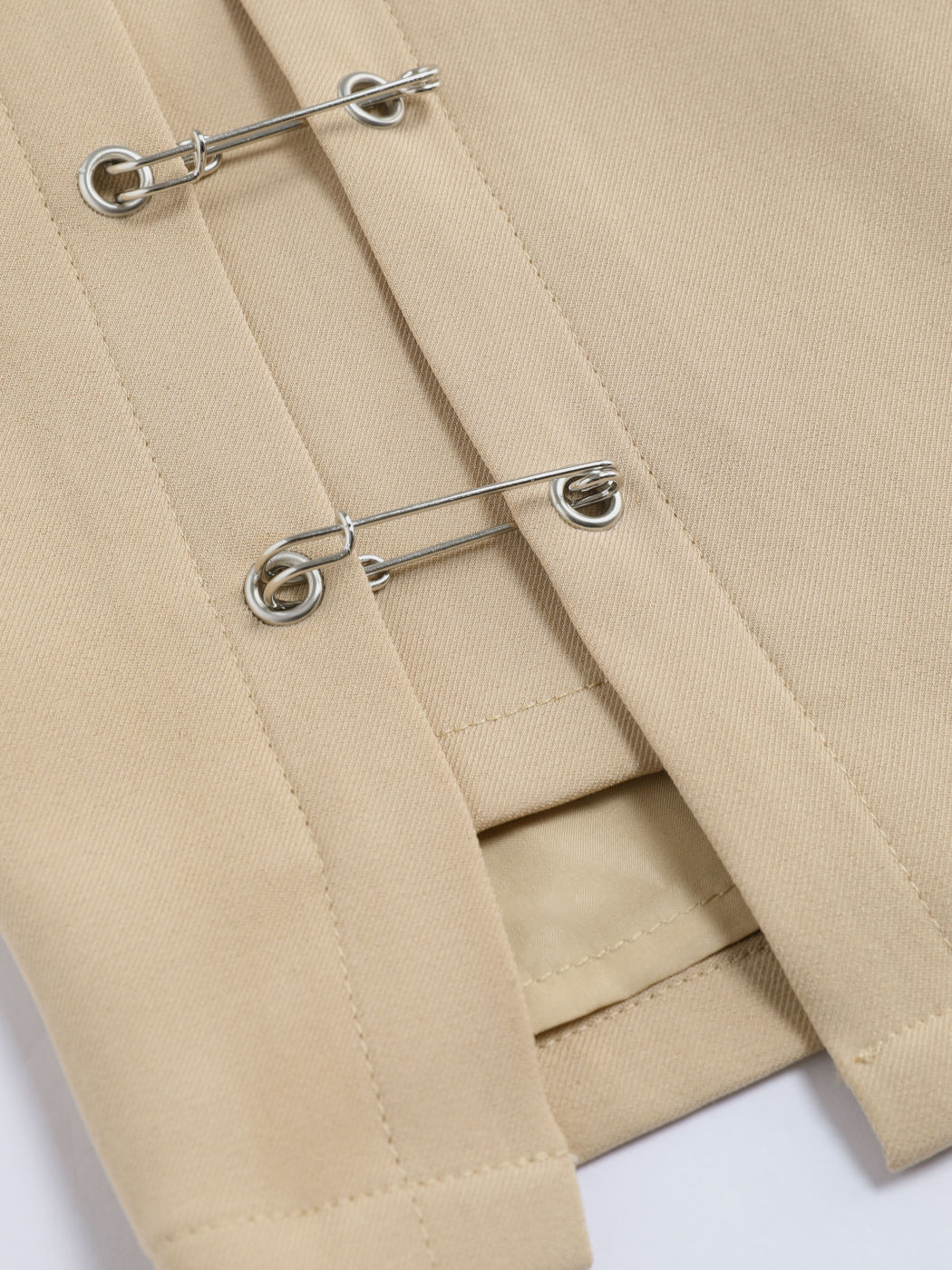 Paper Clip Mini Skirt