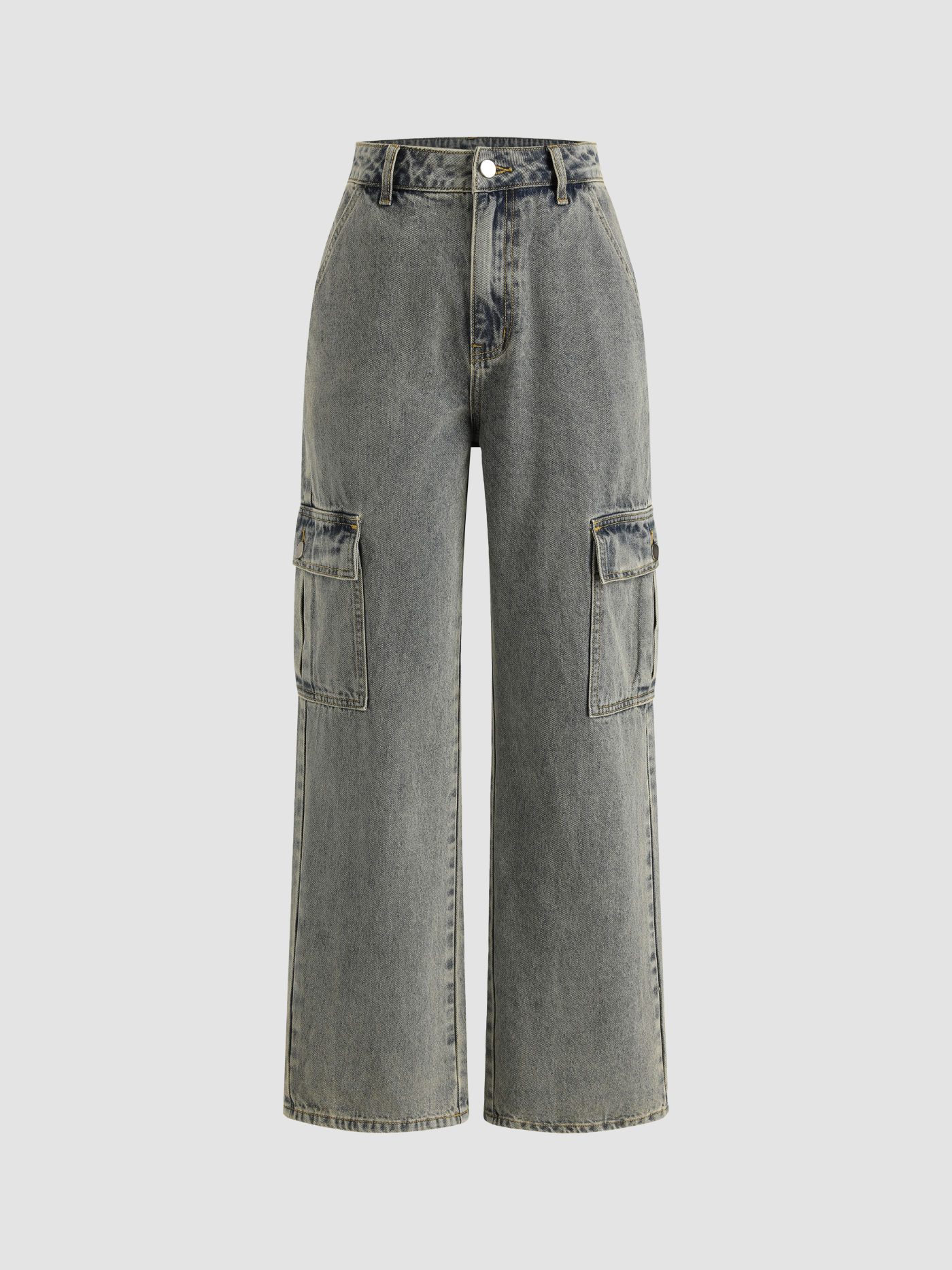 Jean en denim avec poches