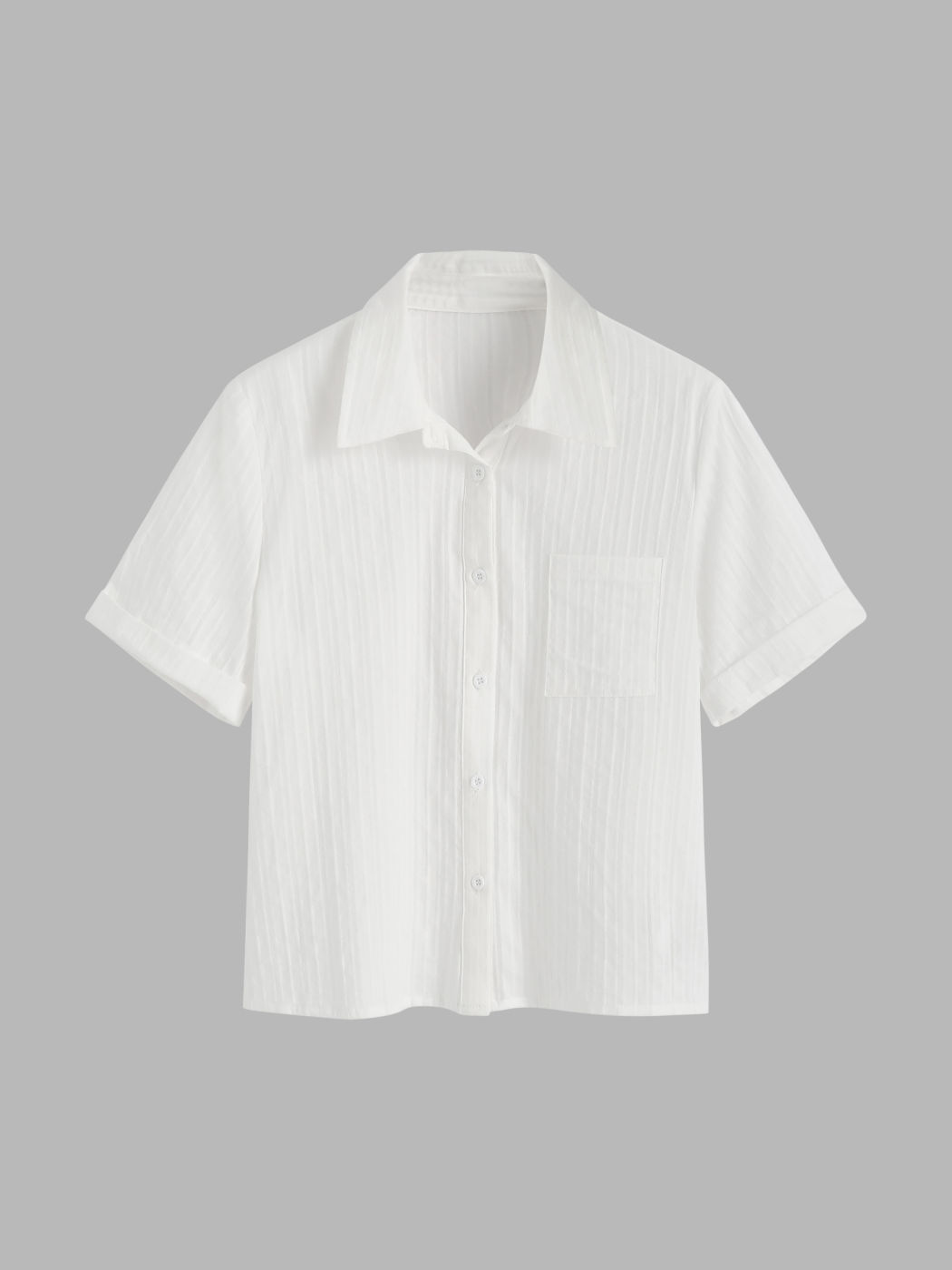 Texture Short-Sleeve Shirt