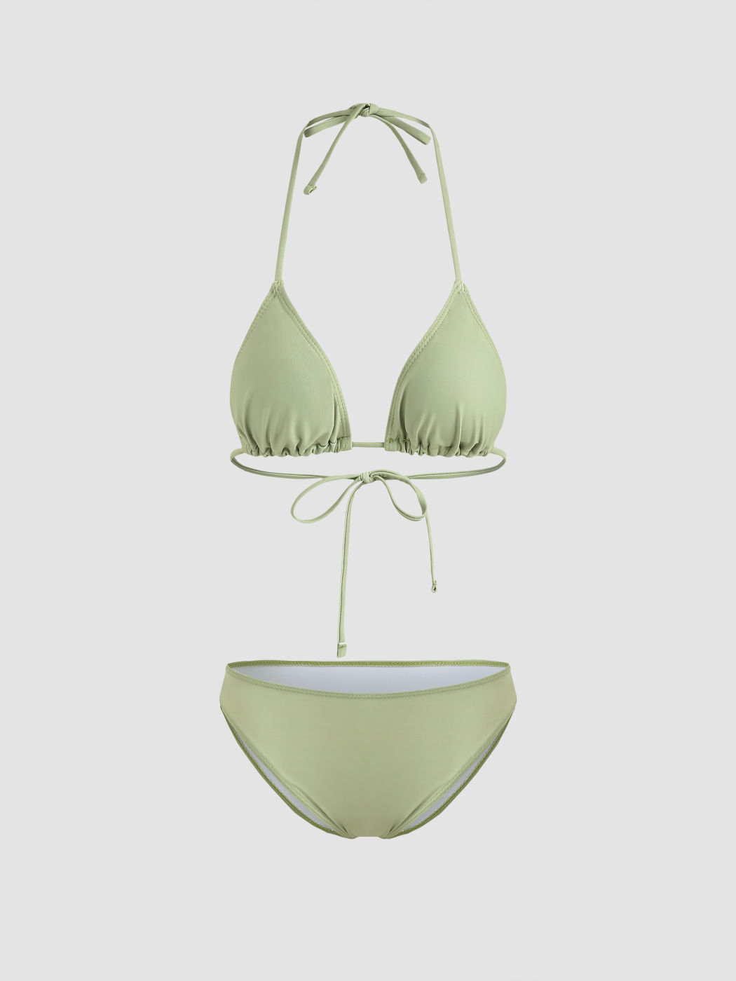 Floral Diary Bikini Set & Sarong