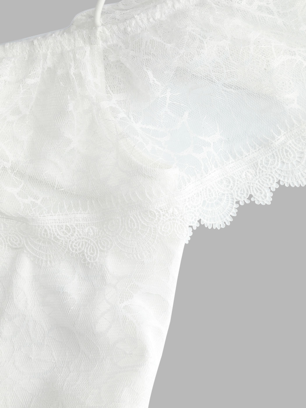 Spitze-Maxi-Meerjungfrau-Kleid
