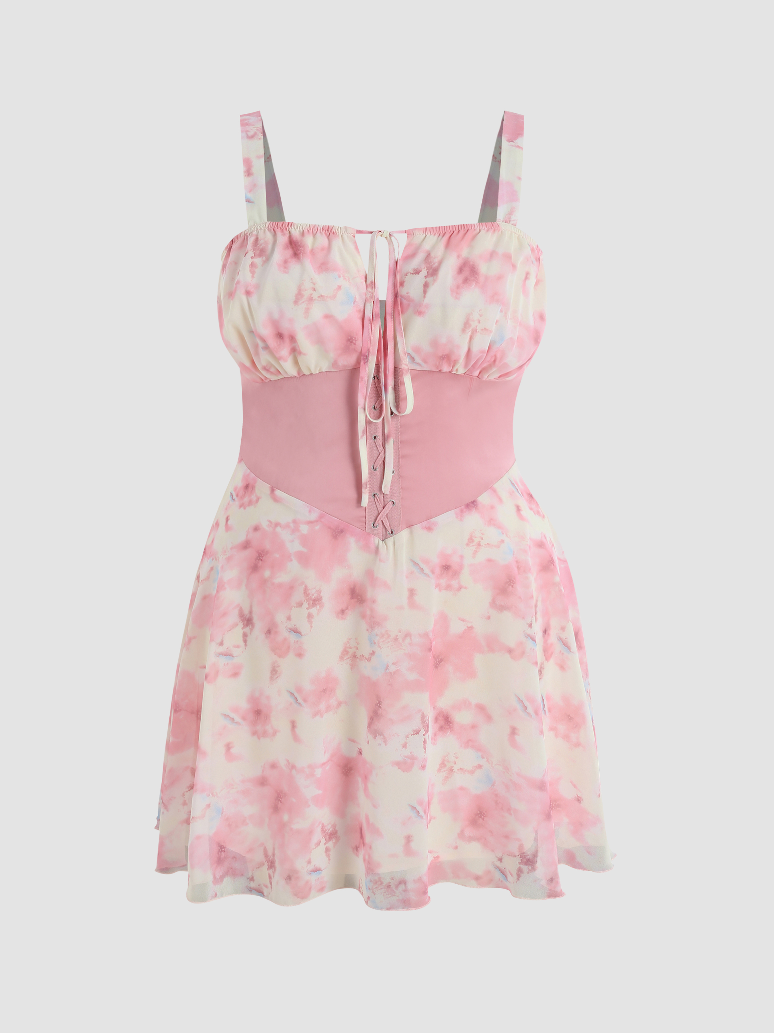 Curve & Plus Enchanted Moments Mini Dress