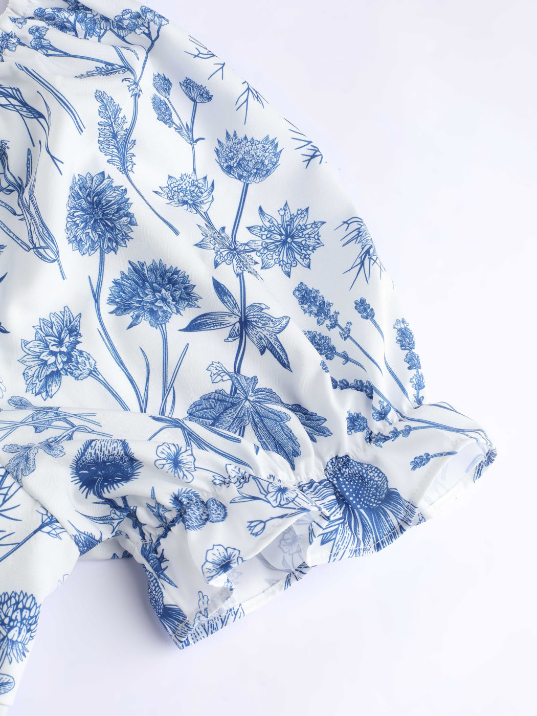 Sommerliebe Blumen Kurze Kleider Kurve & Plus