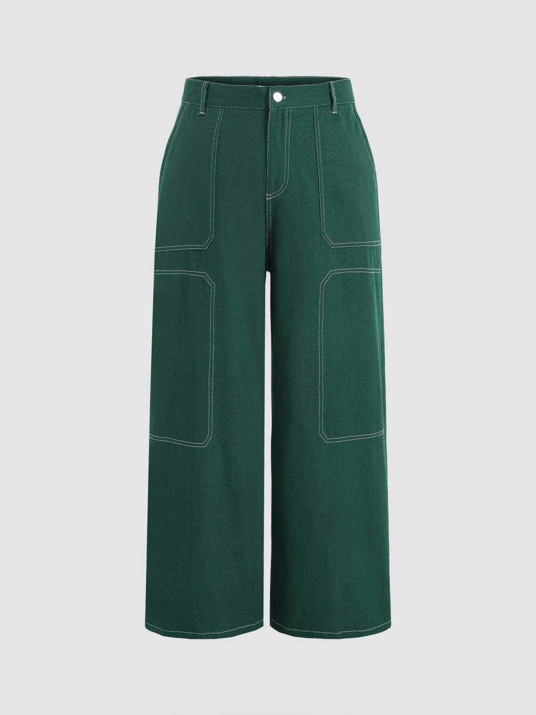 Stitch Hose mit weitem Bein Kurve & Plus