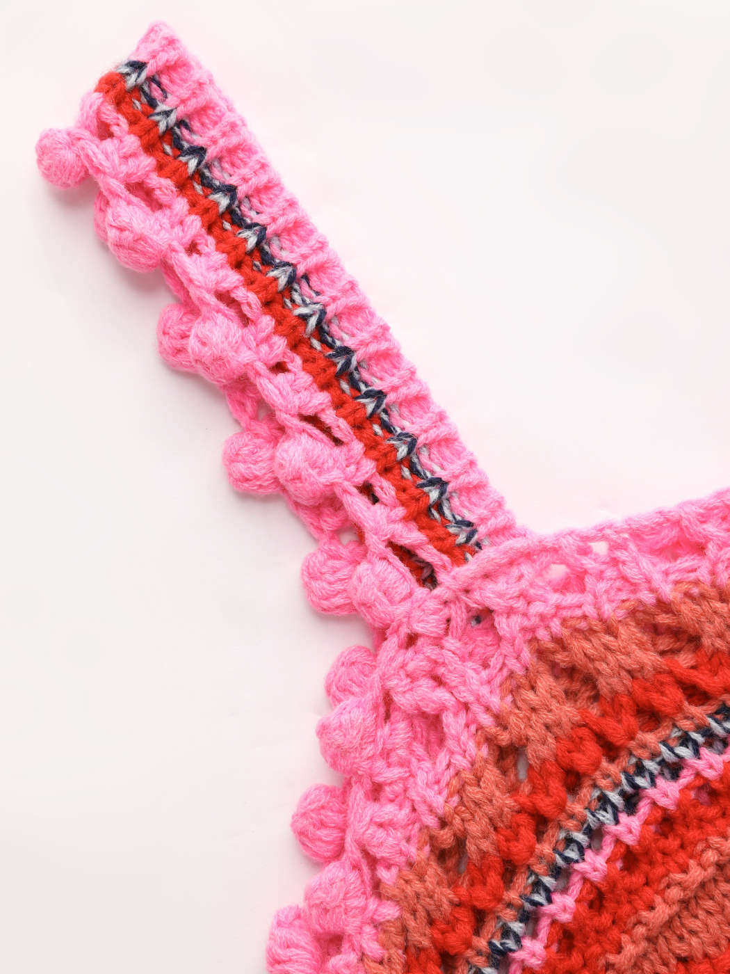 Patchwork Crochet Top