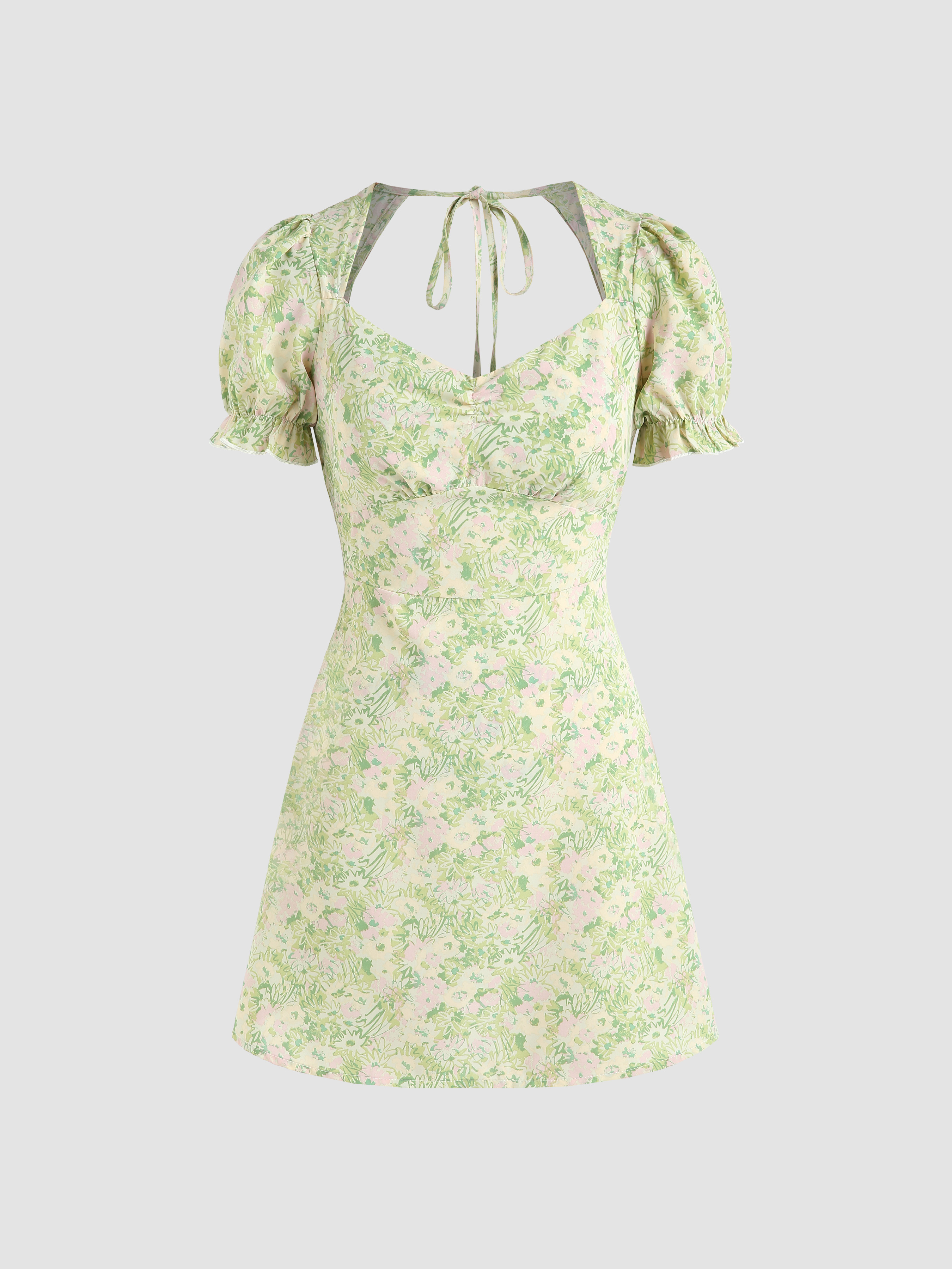 cider mini dress