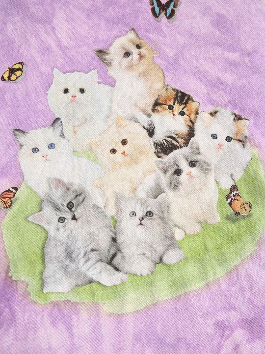 Cute Cat Graphic Tee