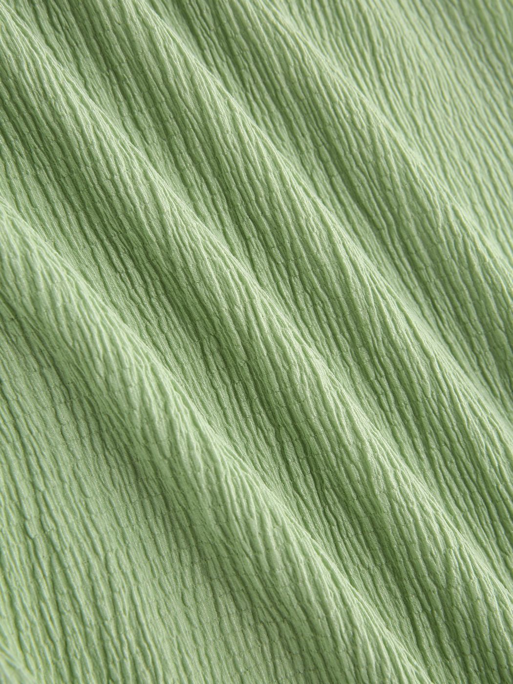 Solid Texture Ruched Mini Dress
