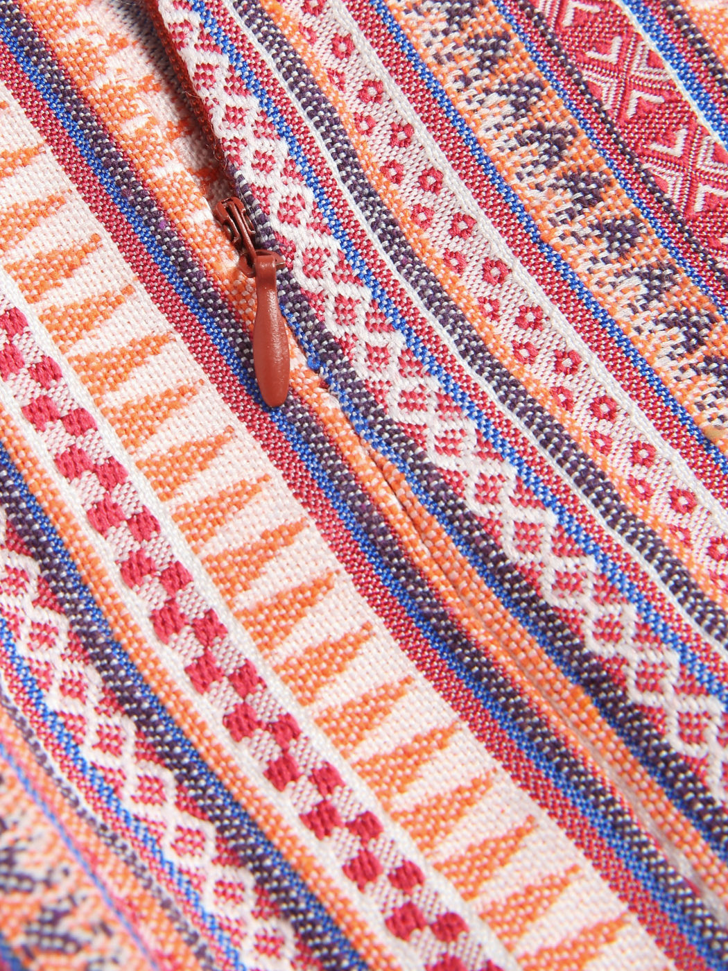 Hose mit geradem Bein und Tribal-Print