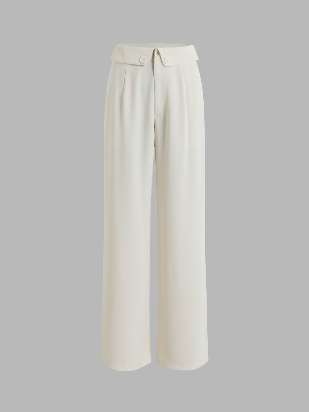 Paris Archives Cream Trousers